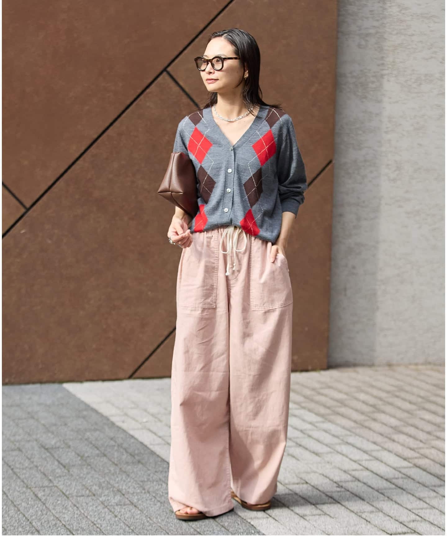 追加予約2》コットンリネン EASY Utility パンツ（その他パンツ