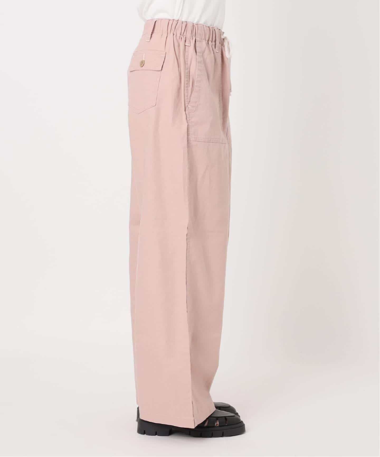 追加予約2》コットンリネン EASY Utility パンツ（その他パンツ