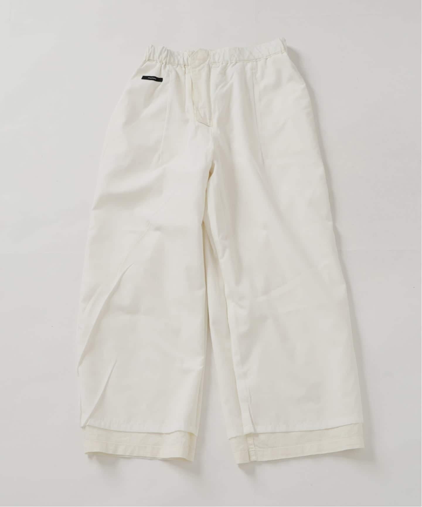 追加予約2》コットンリネン EASY Utility パンツ（その他パンツ