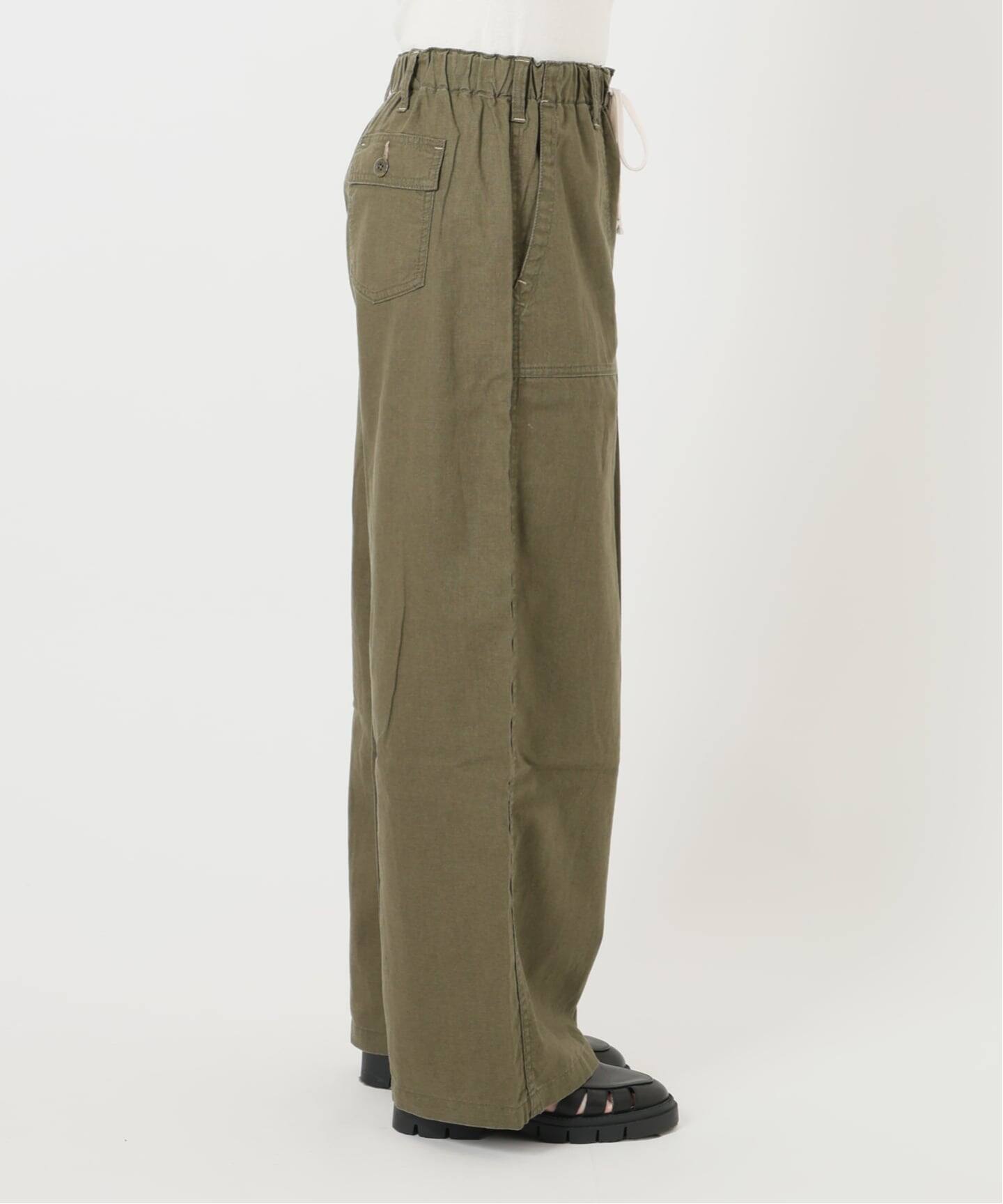 追加2》コットンリネン EASY Utility パンツ（その他パンツ）｜JOURNAL