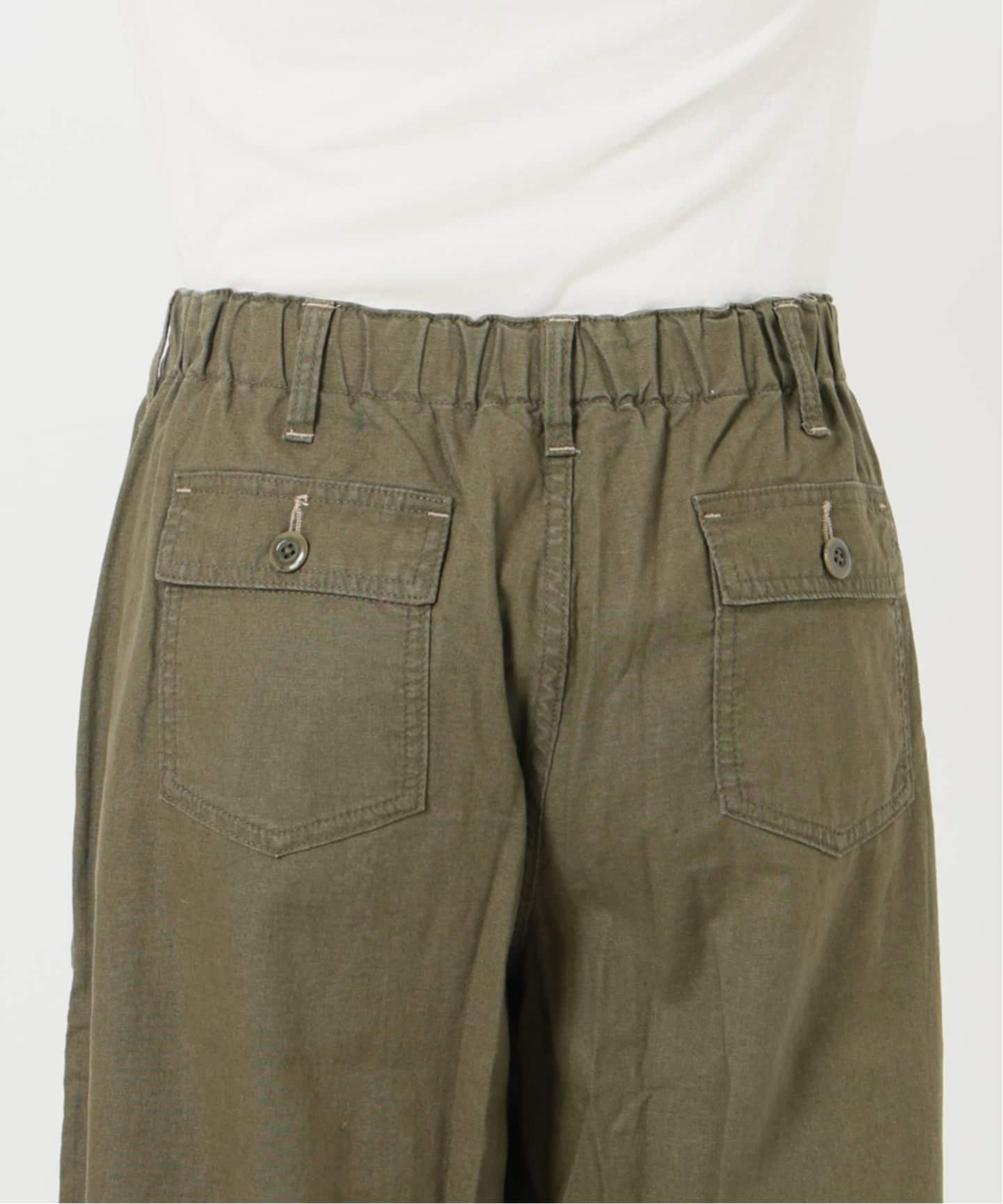 追加2》コットンリネン EASY Utility パンツ（その他パンツ）｜JOURNAL