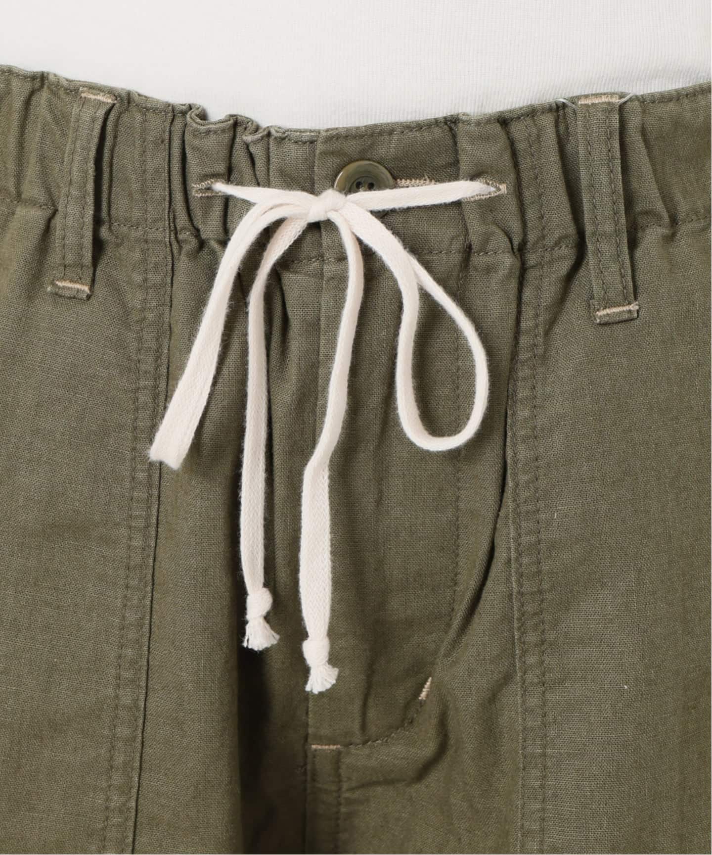 追加予約2》コットンリネン EASY Utility パンツ（その他パンツ