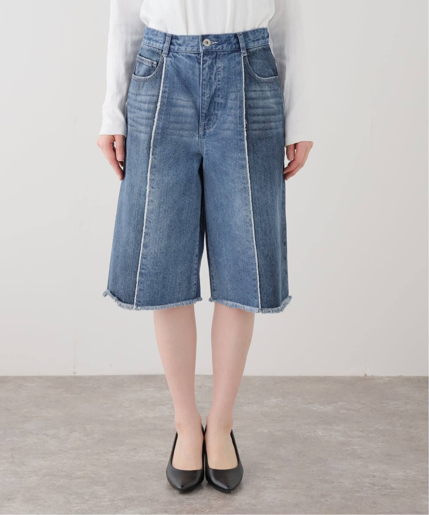 デニムドッキングハーフパンツ（ショート・ハーフパンツ）｜JOURNAL