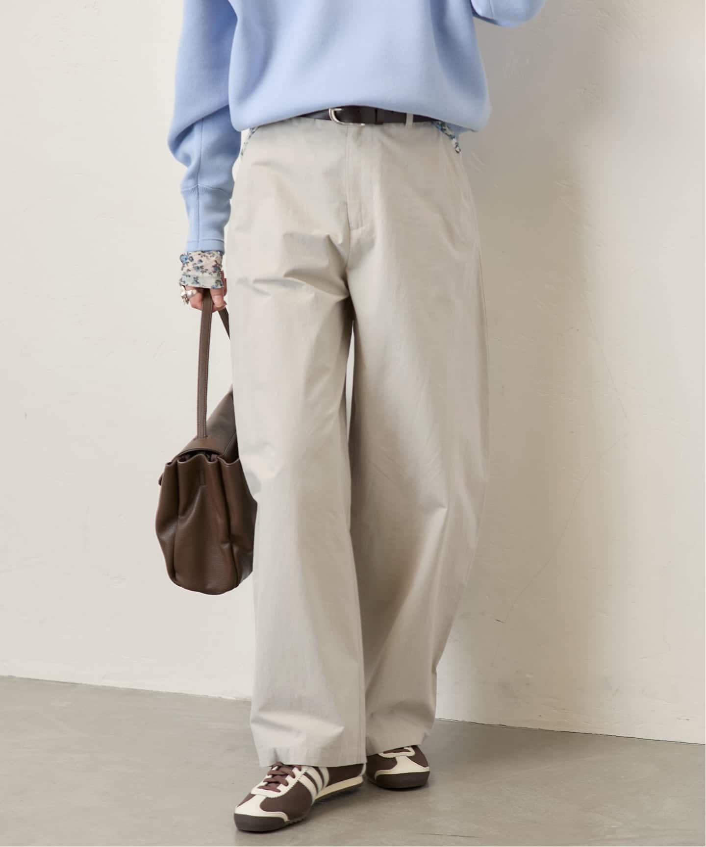 タイプライターコクーンパンツ（その他パンツ）｜JOURNAL STANDARD