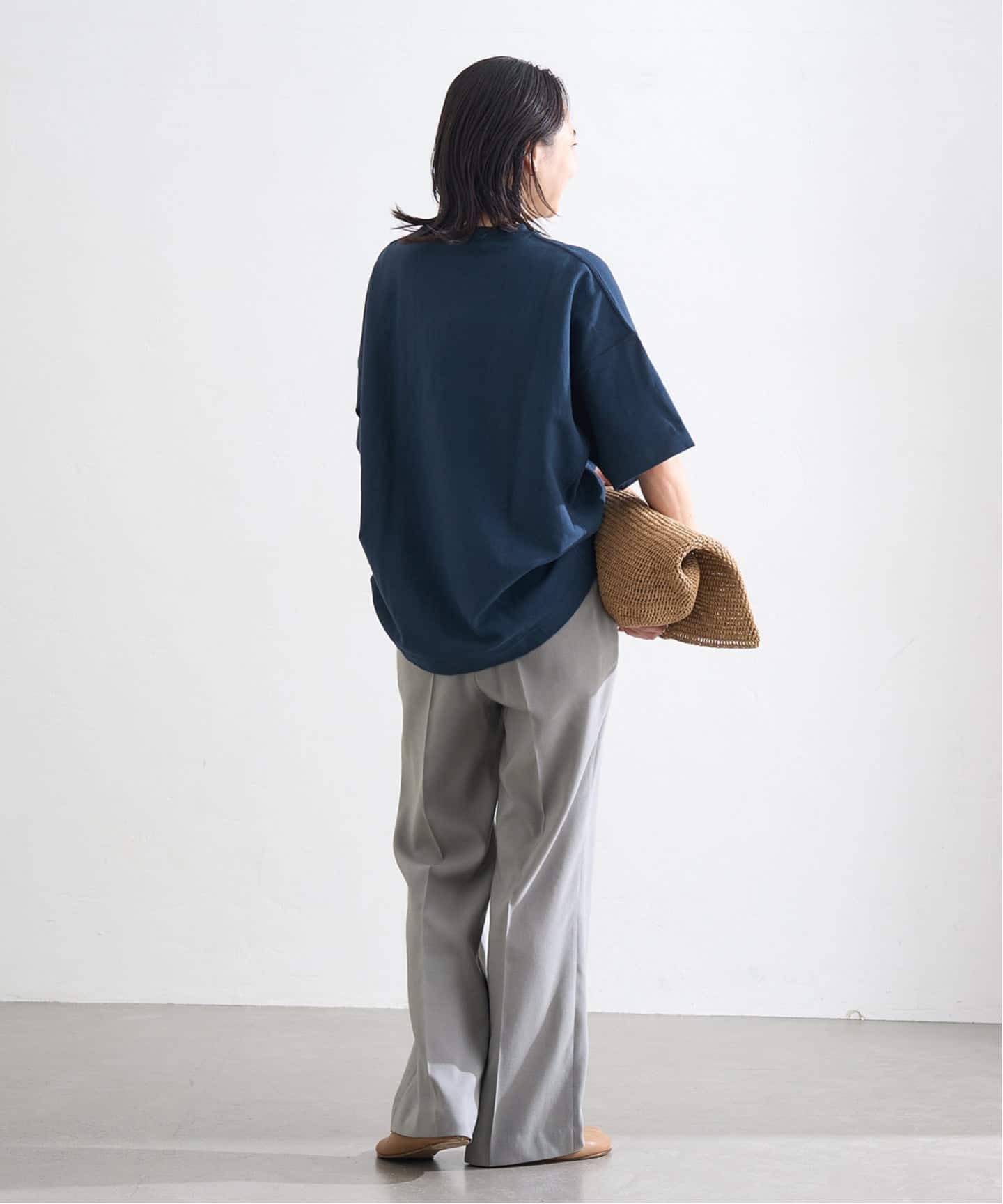 アイアスストレッチストレートパンツ（スラックス）｜JOURNAL STANDARD