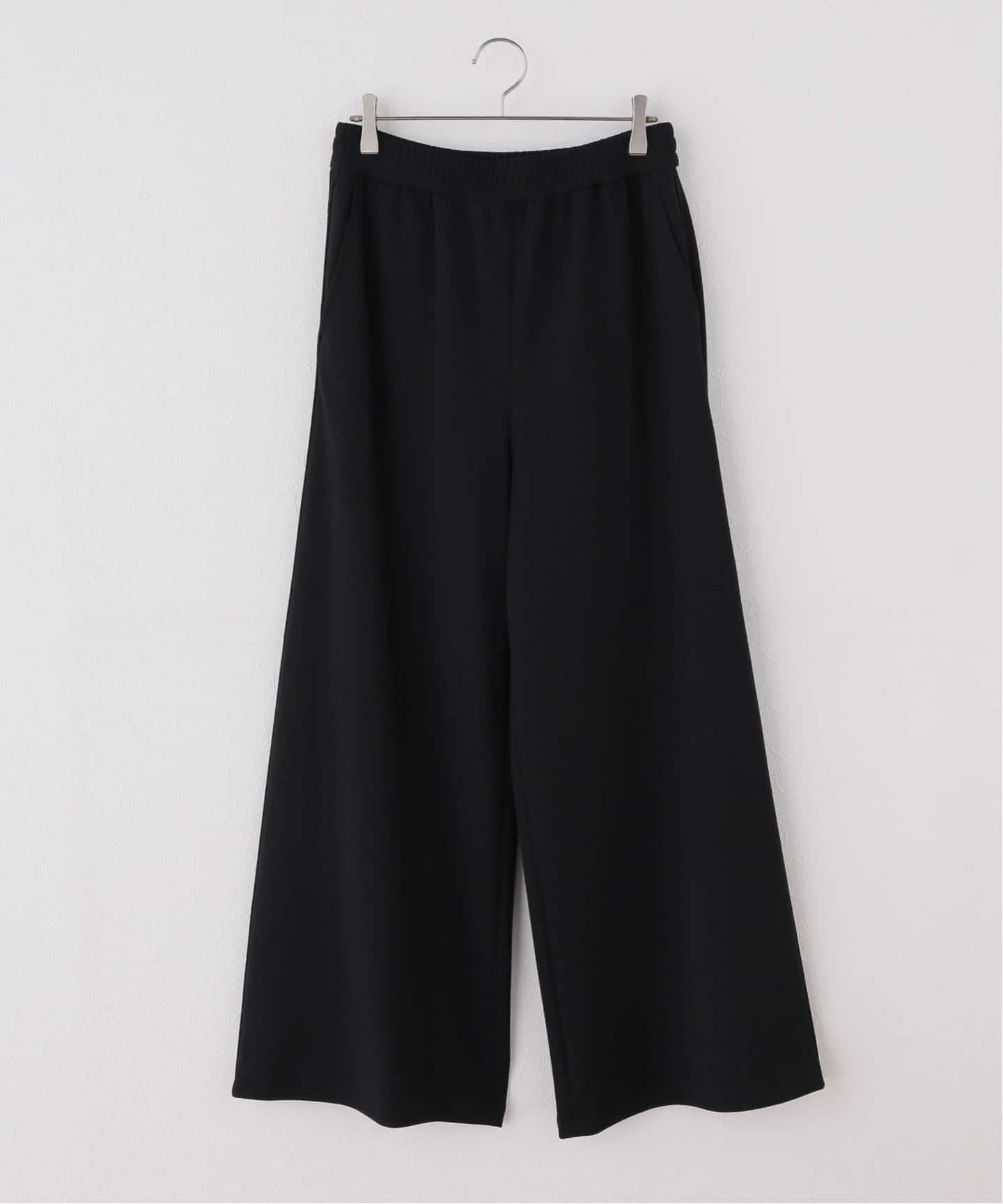 HAKUJI/ハクジ crepe jersey PT パンツ H272618（その他パンツ）｜IENA