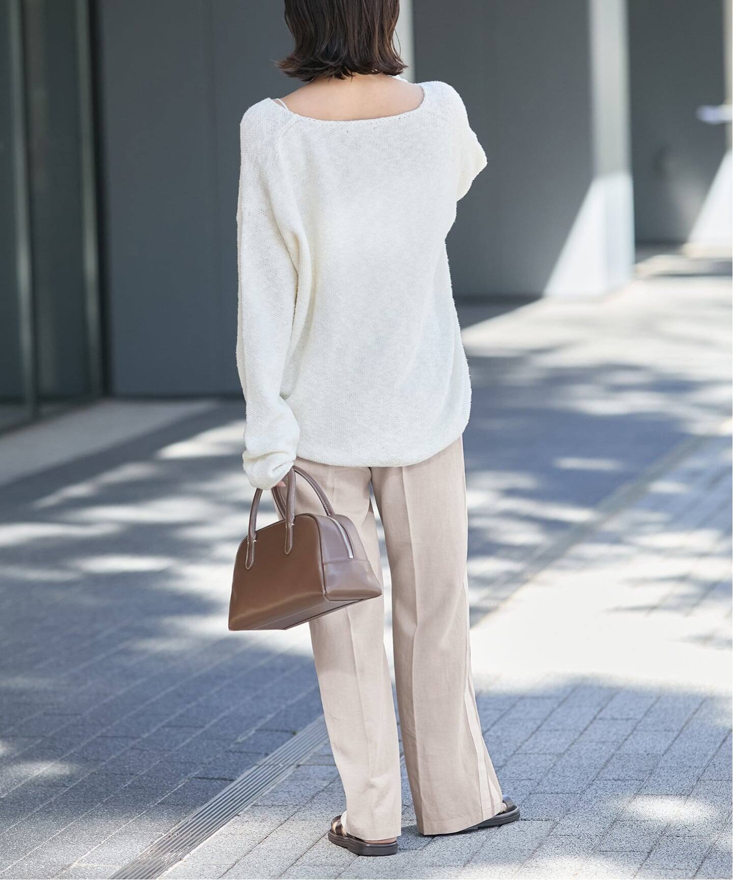 リヨセルリネンラインパンツ（スラックス）｜JOURNAL STANDARD