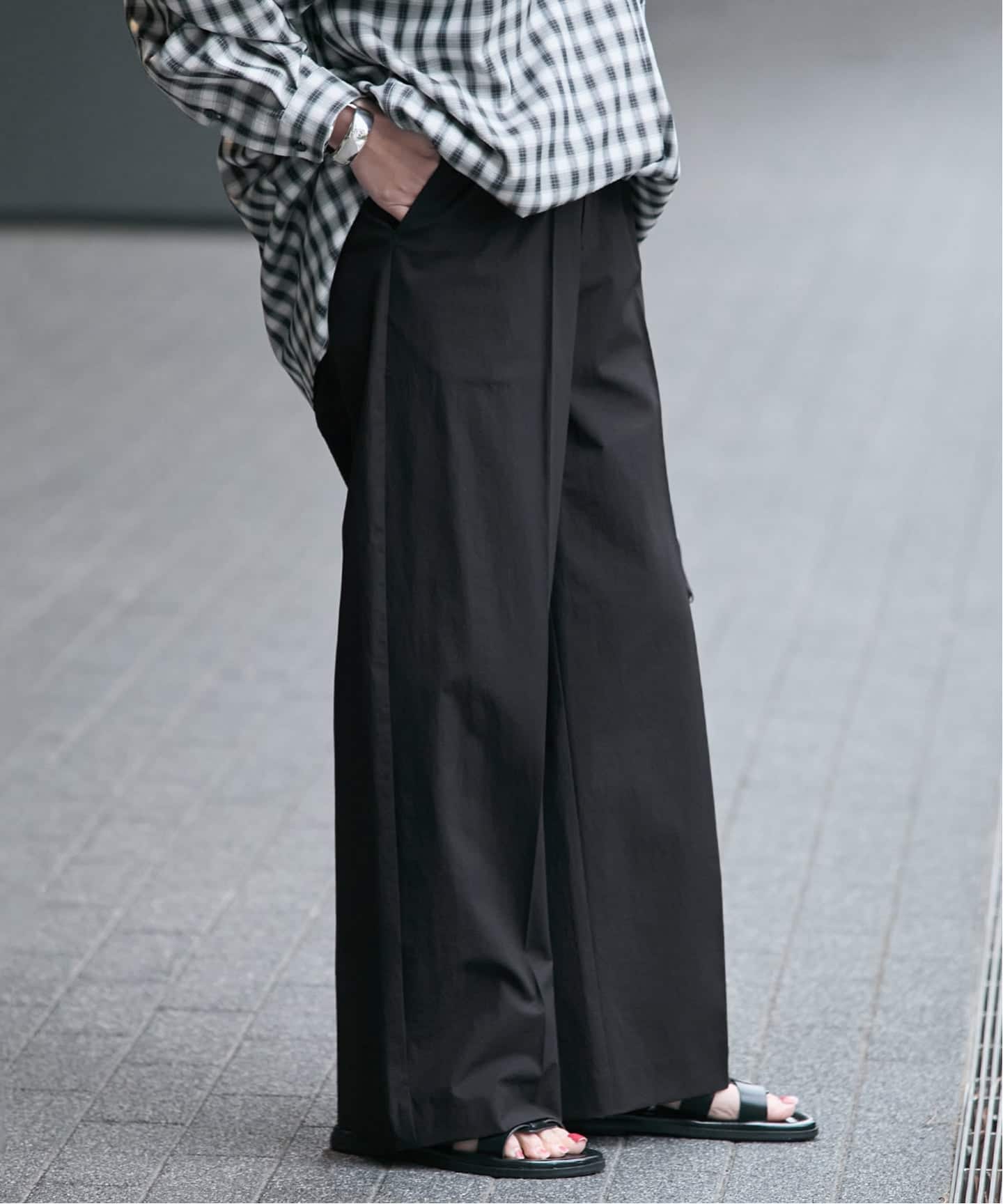 ジャーナルスタンダード　パンツ　34　ブラック　チェーン ジャーナルスタンダード パンツ 34 ブラック チェーン ジャーナル