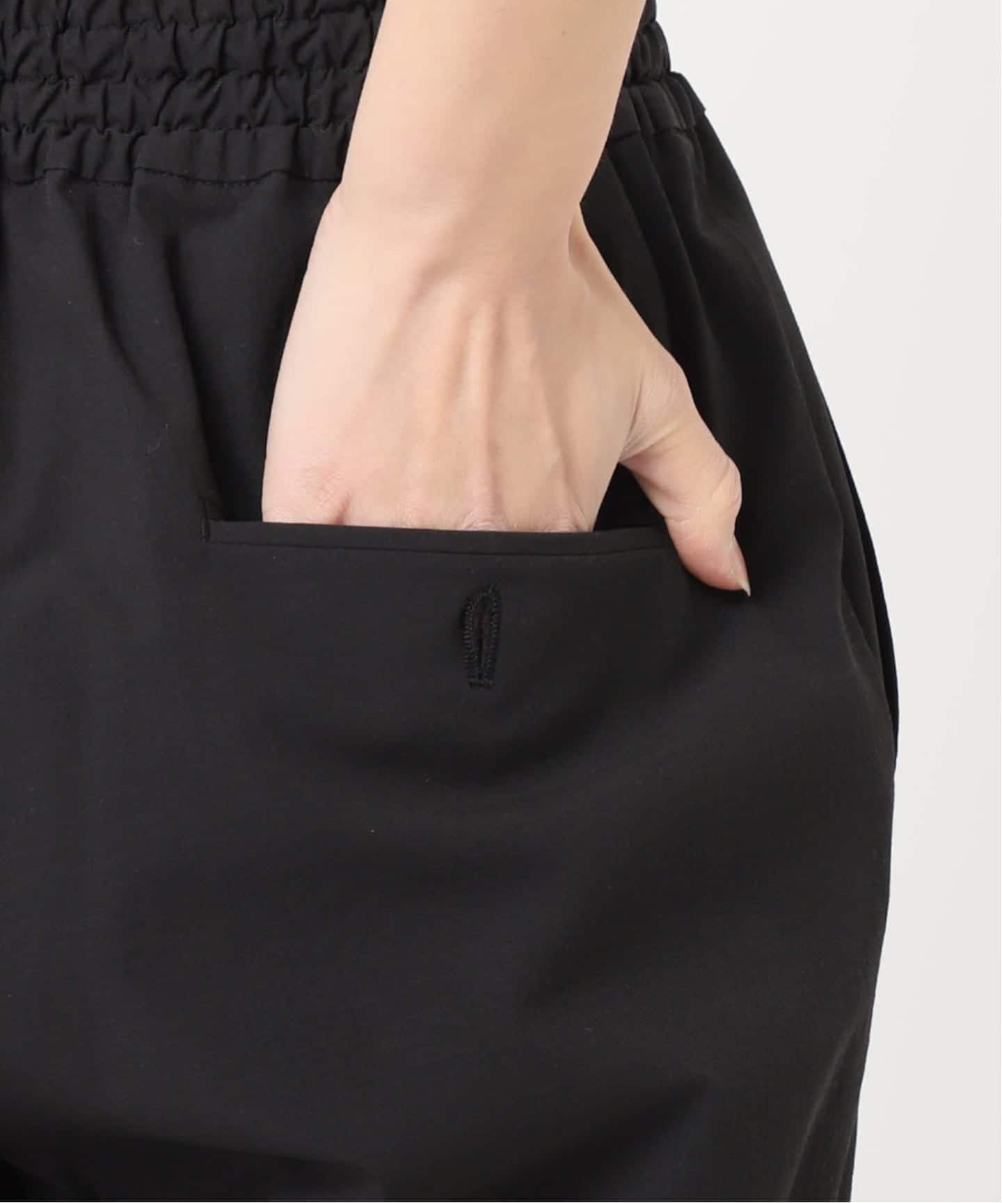 新品　JOURNAL STANDARD リネンナイロンストレッチテーパードパンツ JOURNAL STANDARD｜《追加》【撥水/接触冷感/洗える/UV】リネン