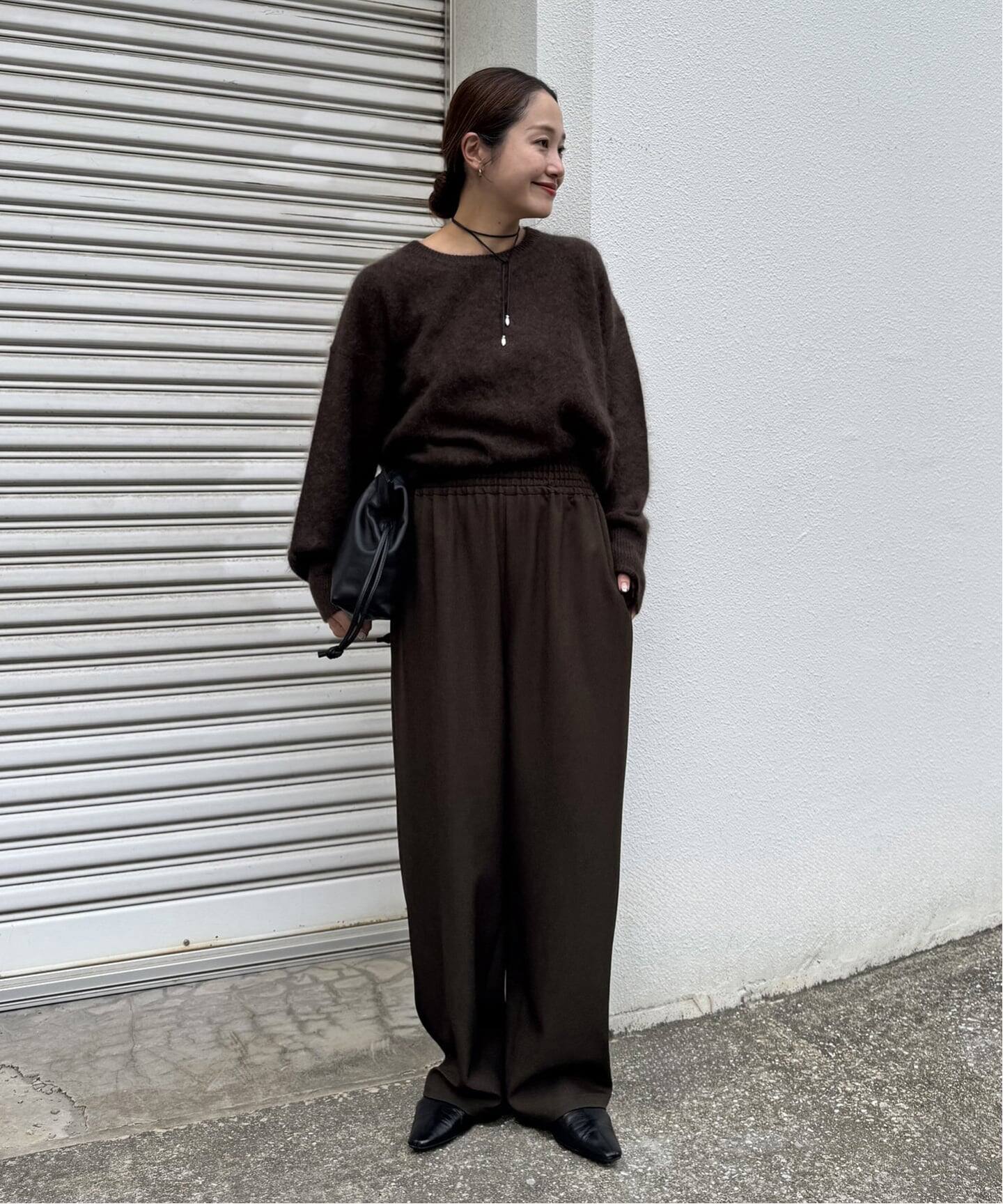 JOURNAL STANDARD ウールライクストレッチワイドパンツ 追加3》ライクストレッチワイドパンツ | ジャーナルスタンダード