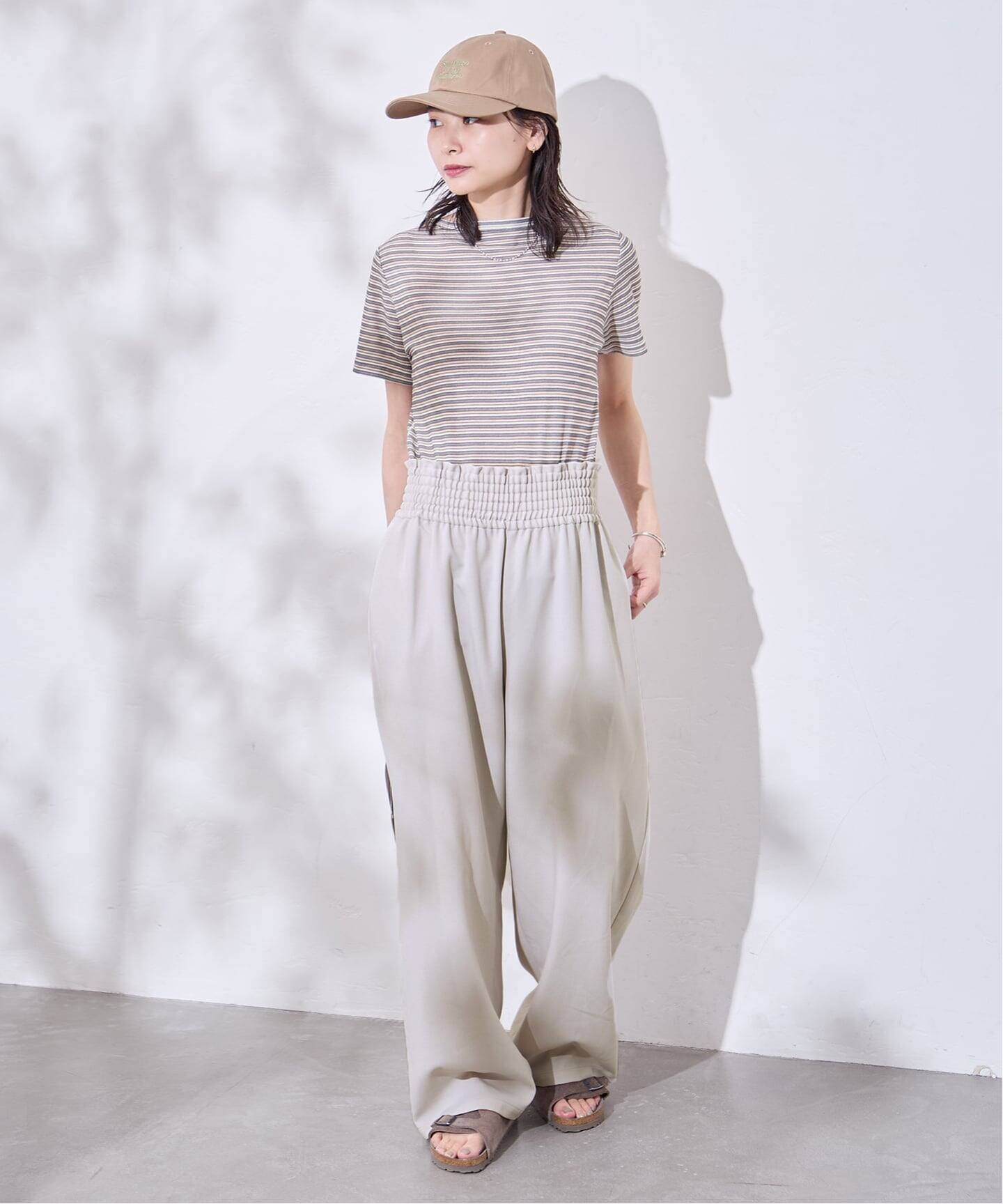 JOURNAL STANDARD ウールライクストレッチワイドパンツ 追加3》ライクストレッチワイドパンツ | ジャーナルスタンダード