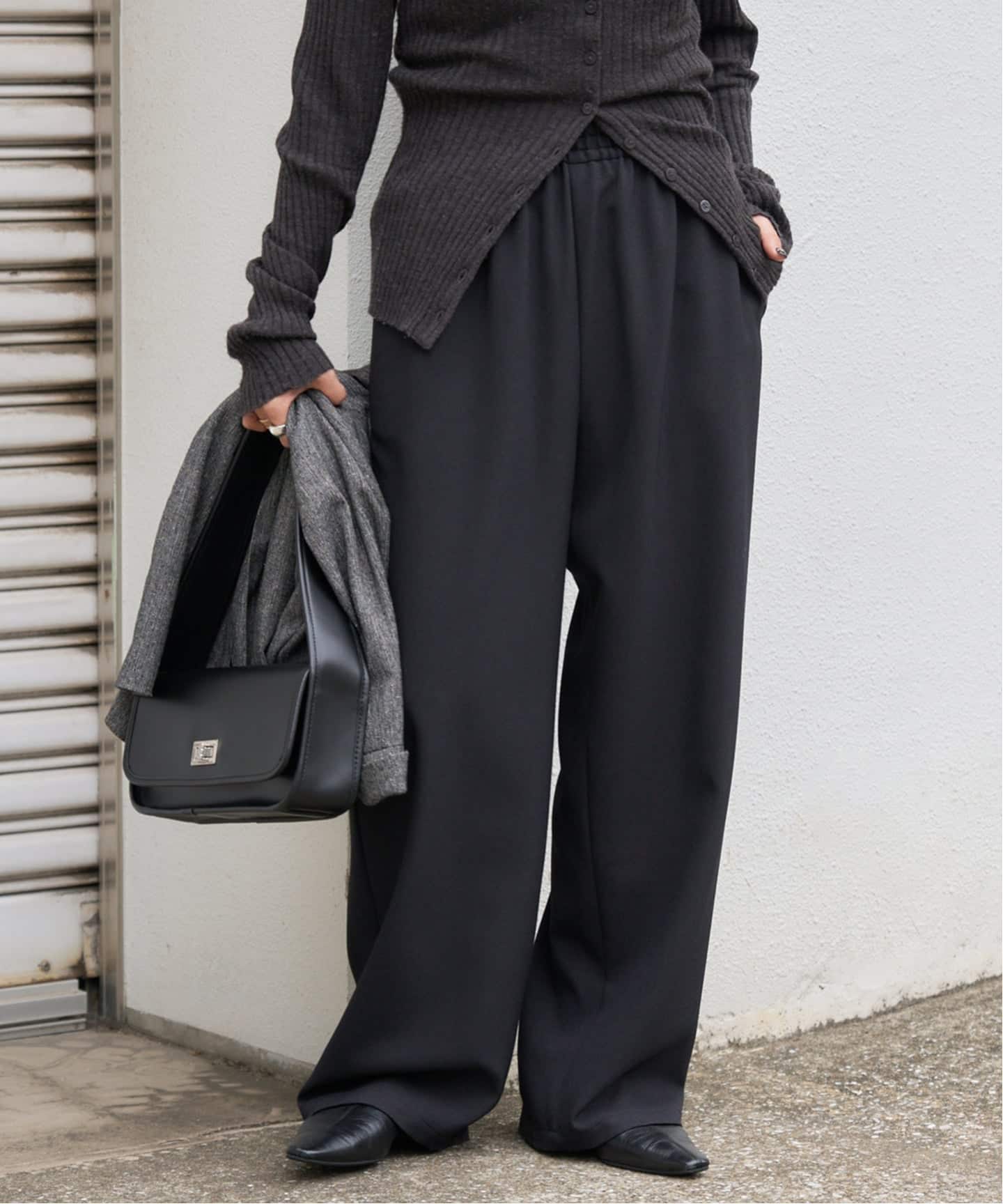 ライクストレッチワイドパンツ ジャーナルスタンダード 追加》ライクストレッチワイドパンツ（その他パンツ）｜JOURNAL