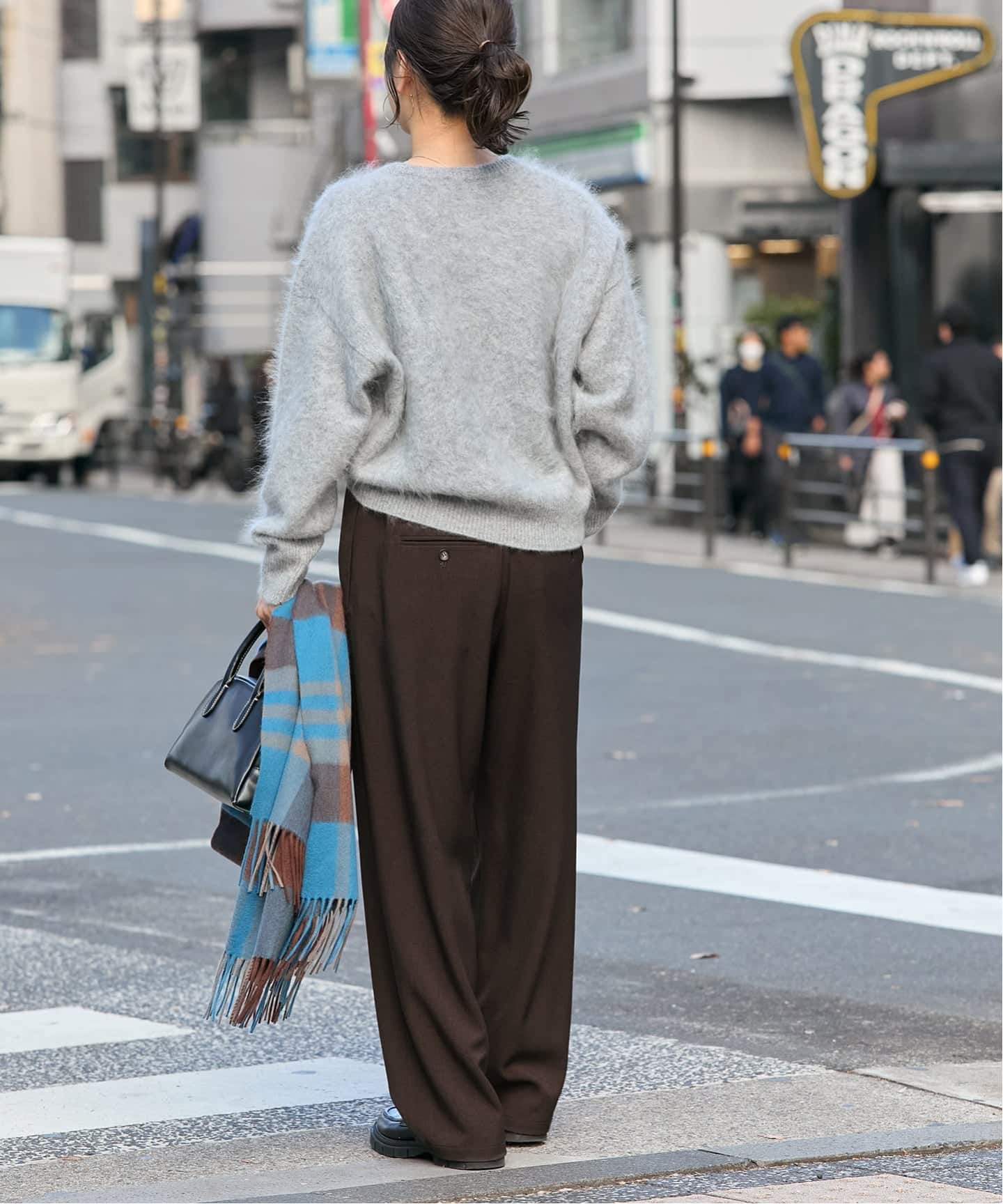追加》ライクストレッチワイドパンツ（その他パンツ）｜JOURNAL