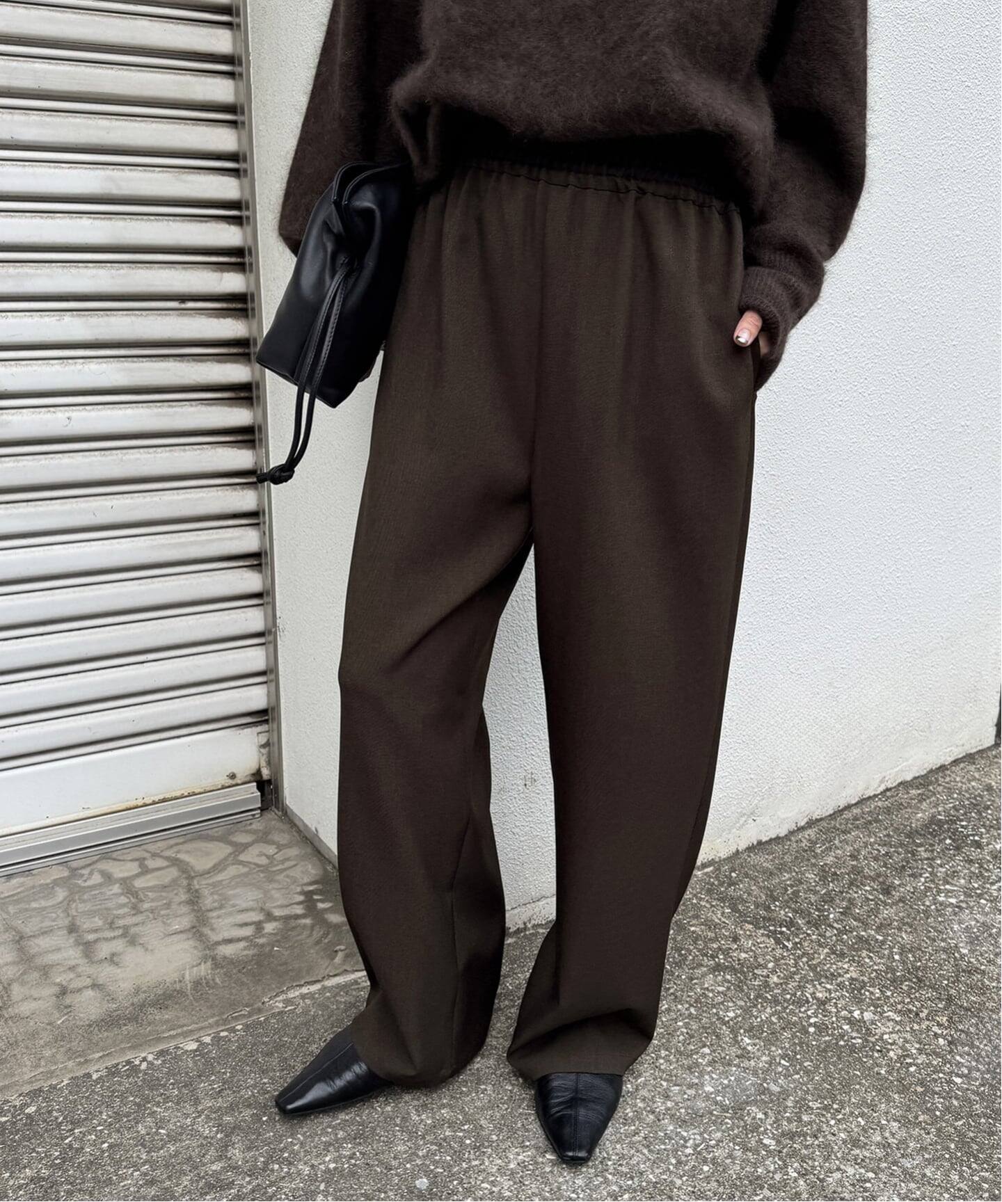 追加》ライクストレッチワイドパンツ（その他パンツ）｜JOURNAL