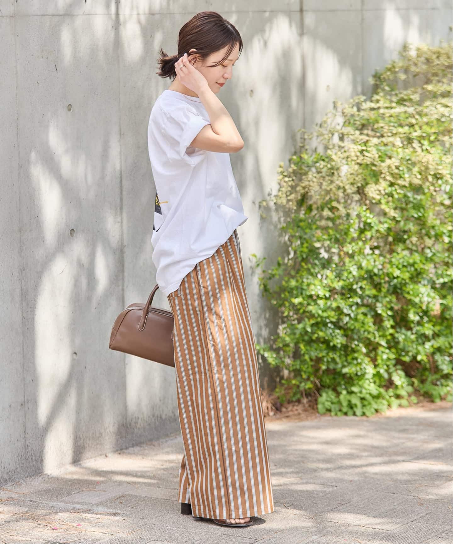 ブロードストライプ パンツ（その他パンツ）｜JOURNAL STANDARD