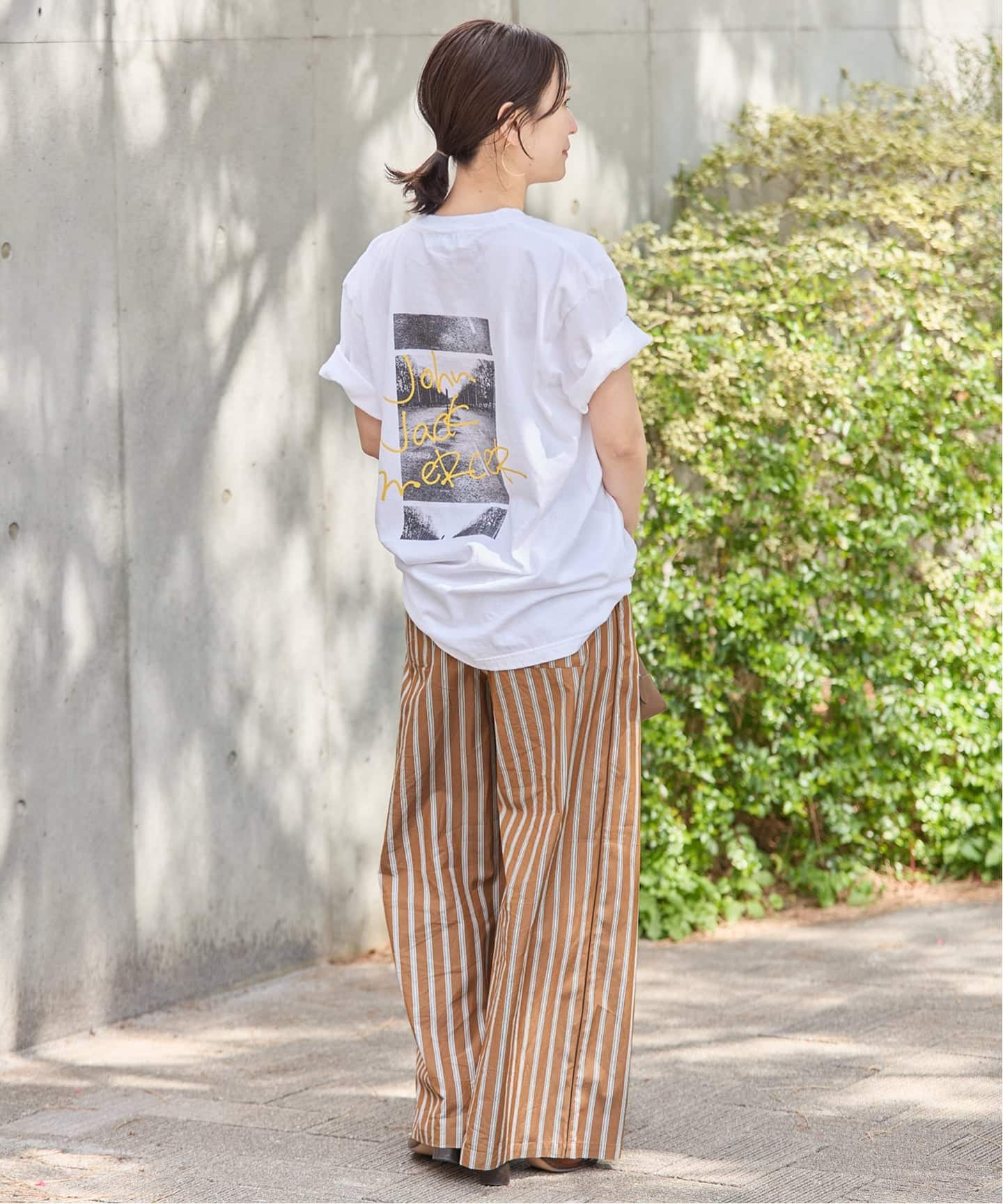 ブロードストライプ パンツ（その他パンツ）｜JOURNAL STANDARD