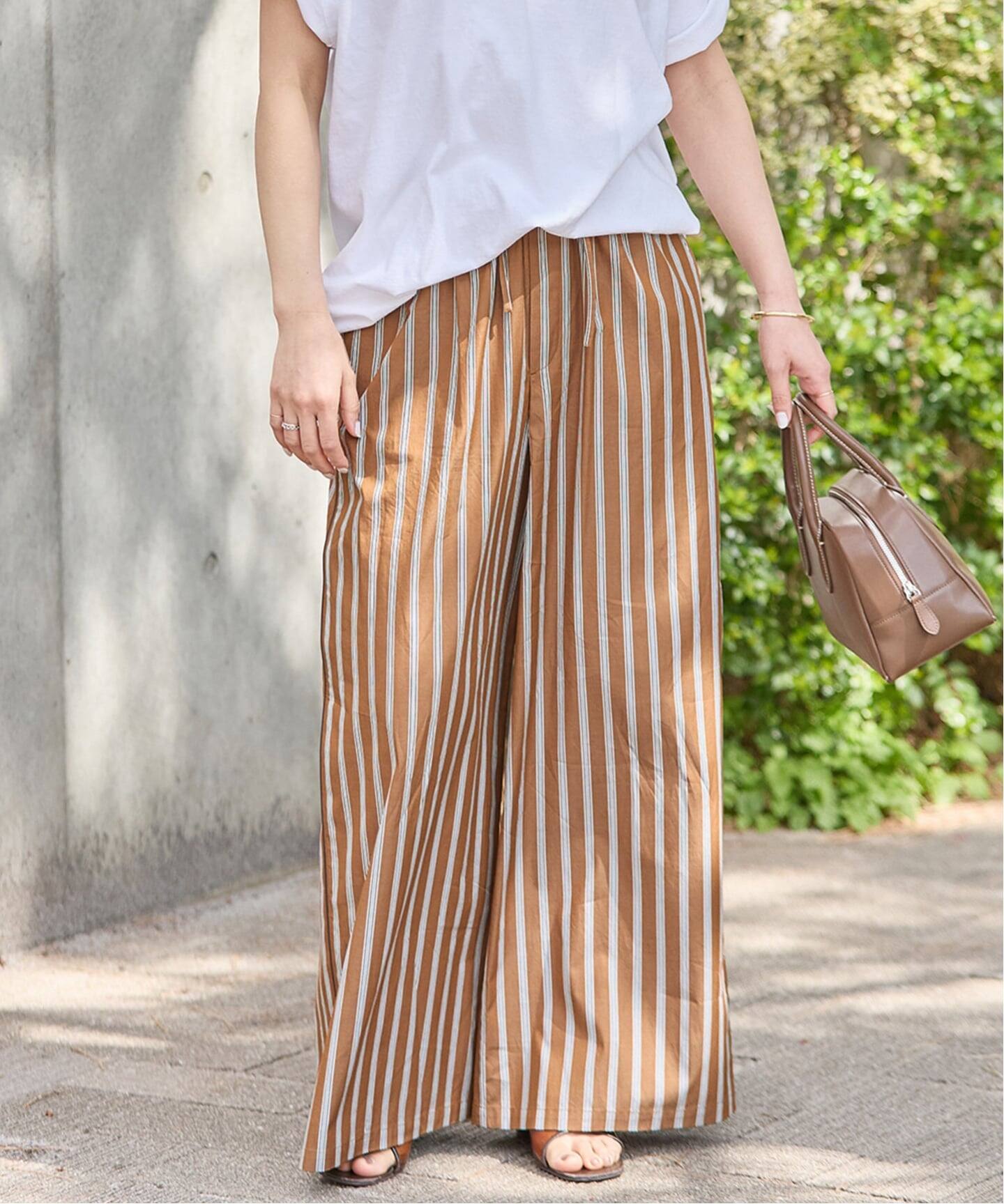 ブロードストライプ パンツ（その他パンツ）｜JOURNAL STANDARD