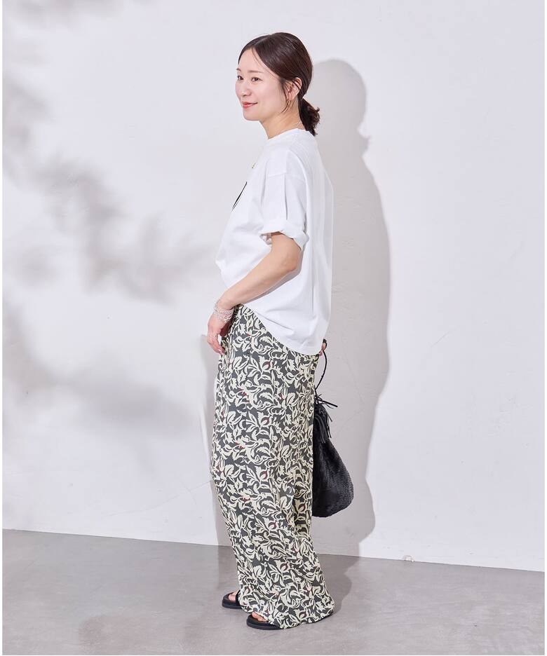 レーヨンプリントパンツ（その他パンツ）｜JOURNAL STANDARD 