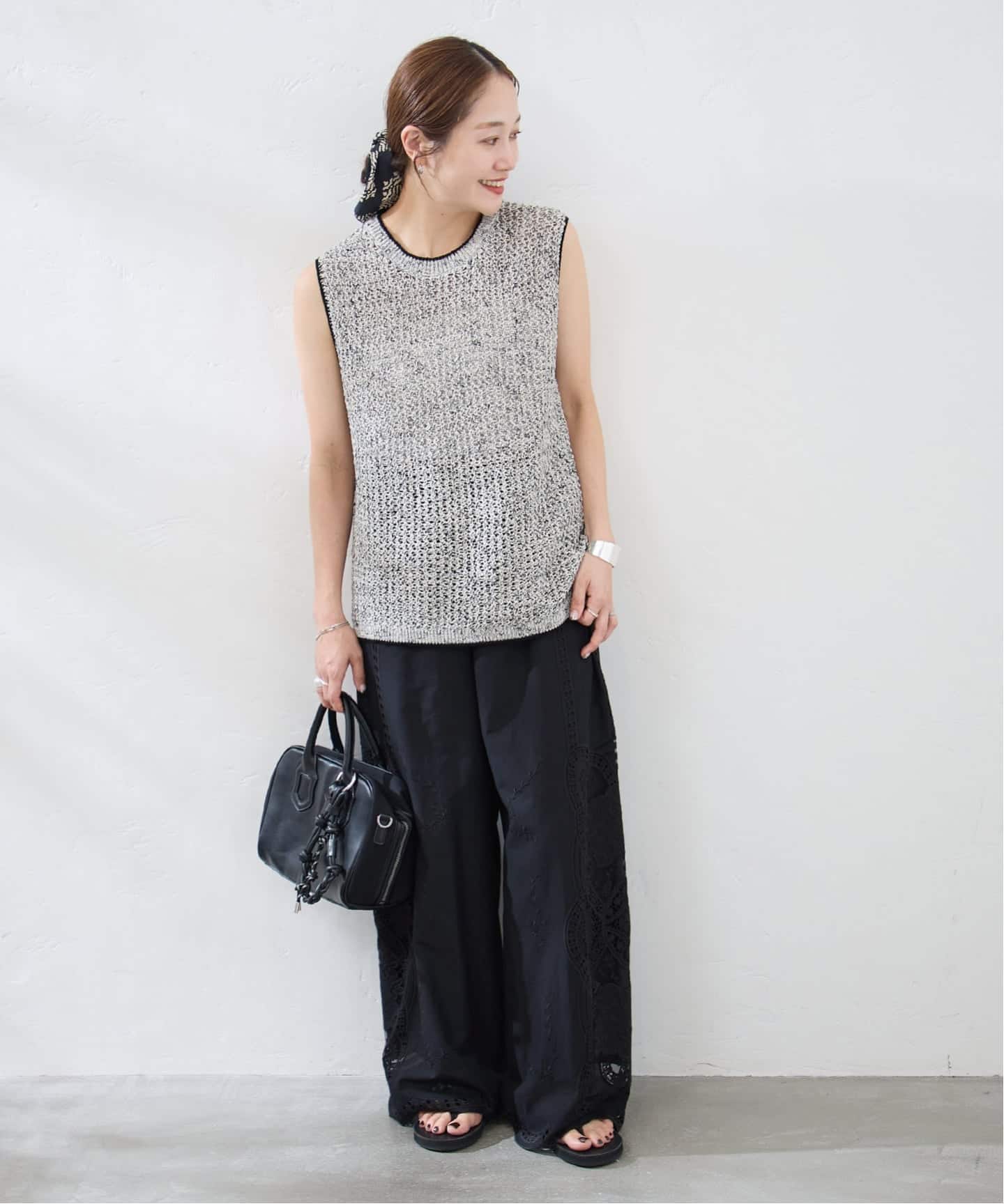 カットワークレース パンツ（スラックス）｜JOURNAL STANDARD