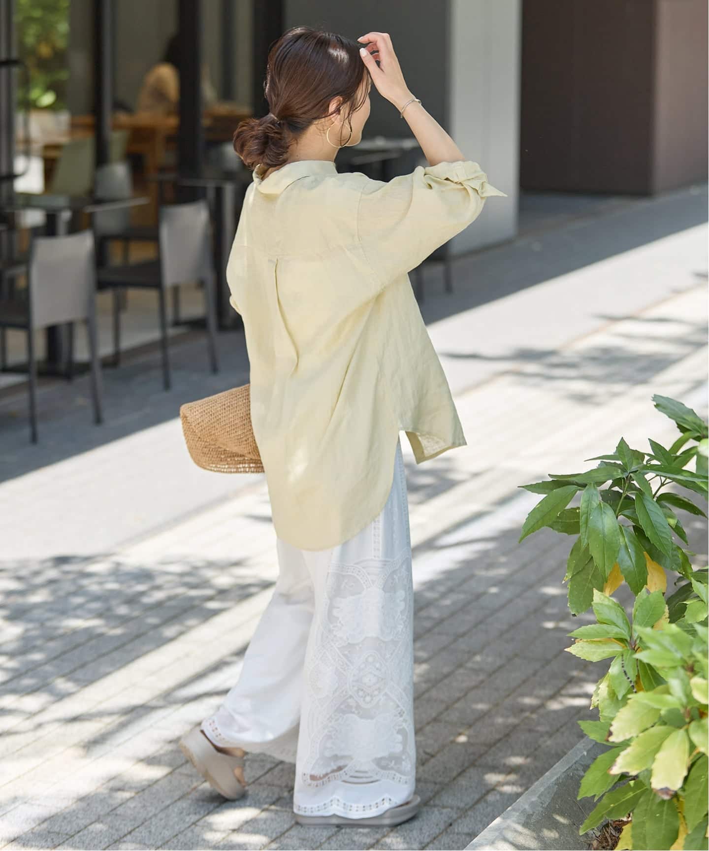 カットワークレース パンツ（スラックス）｜JOURNAL STANDARD