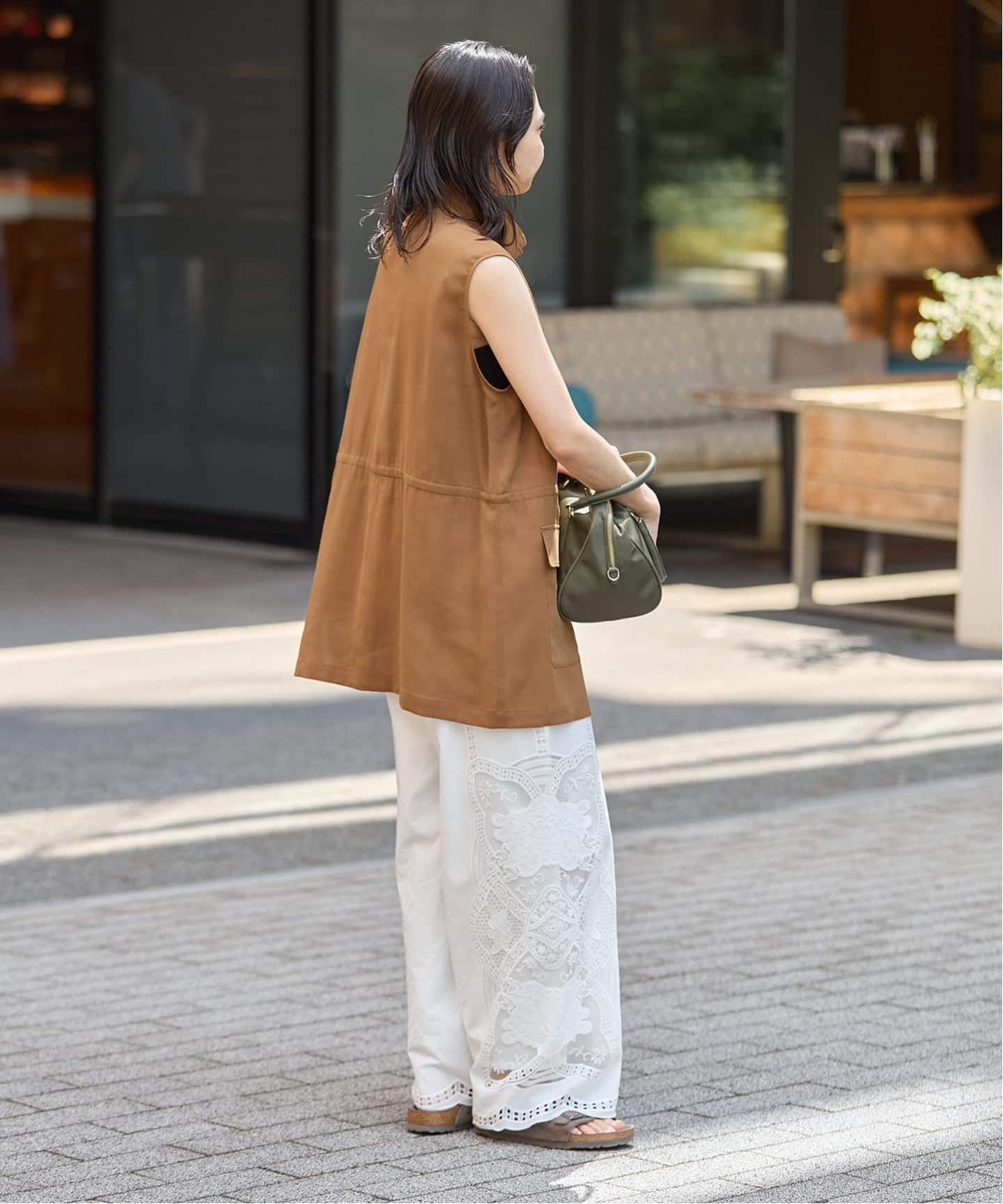 カットワークレース パンツ（スラックス）｜JOURNAL STANDARD
