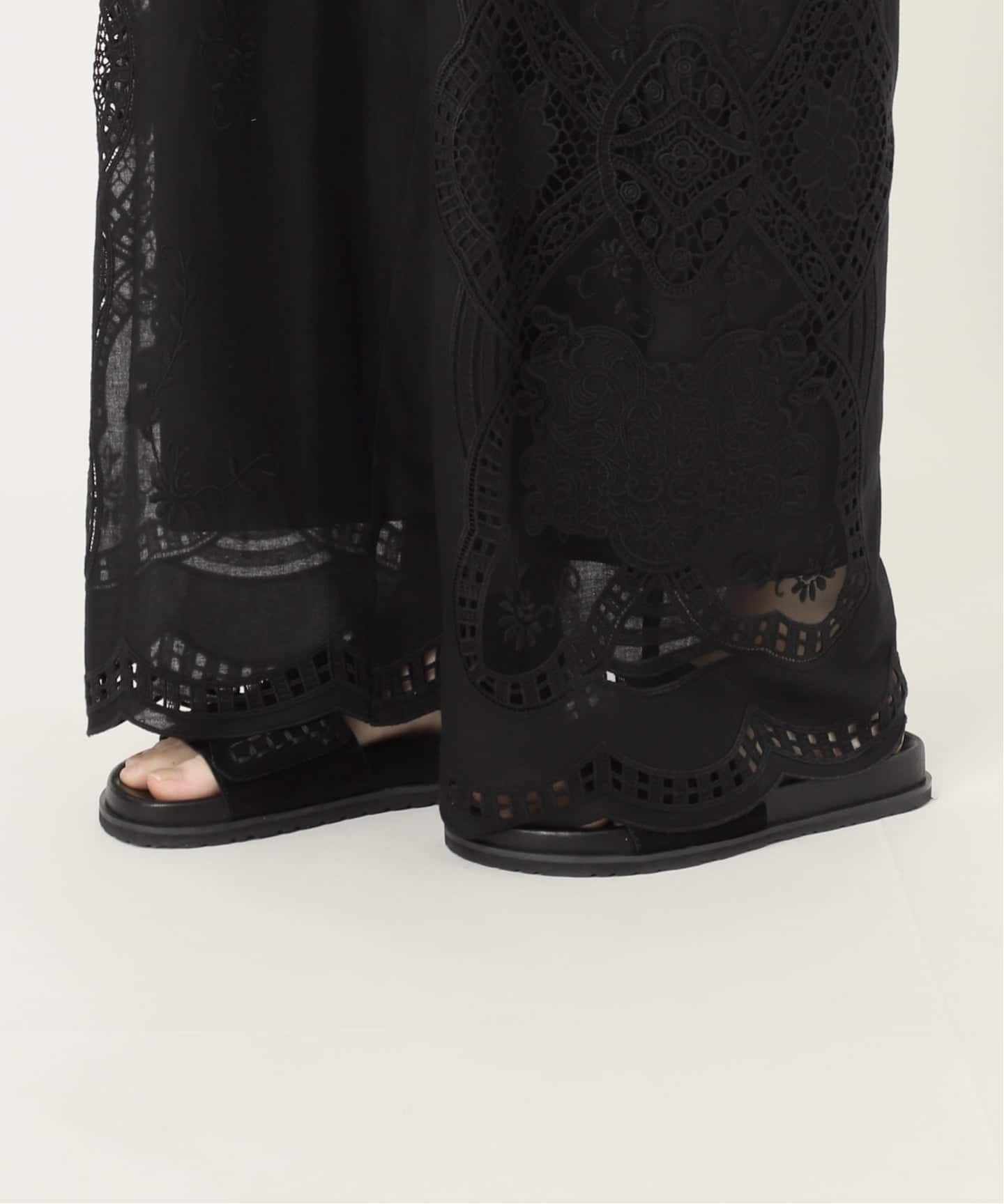 45R カットワーク　レースパンツ カットワークレース パンツ（スラックス）｜JOURNAL STANDARD