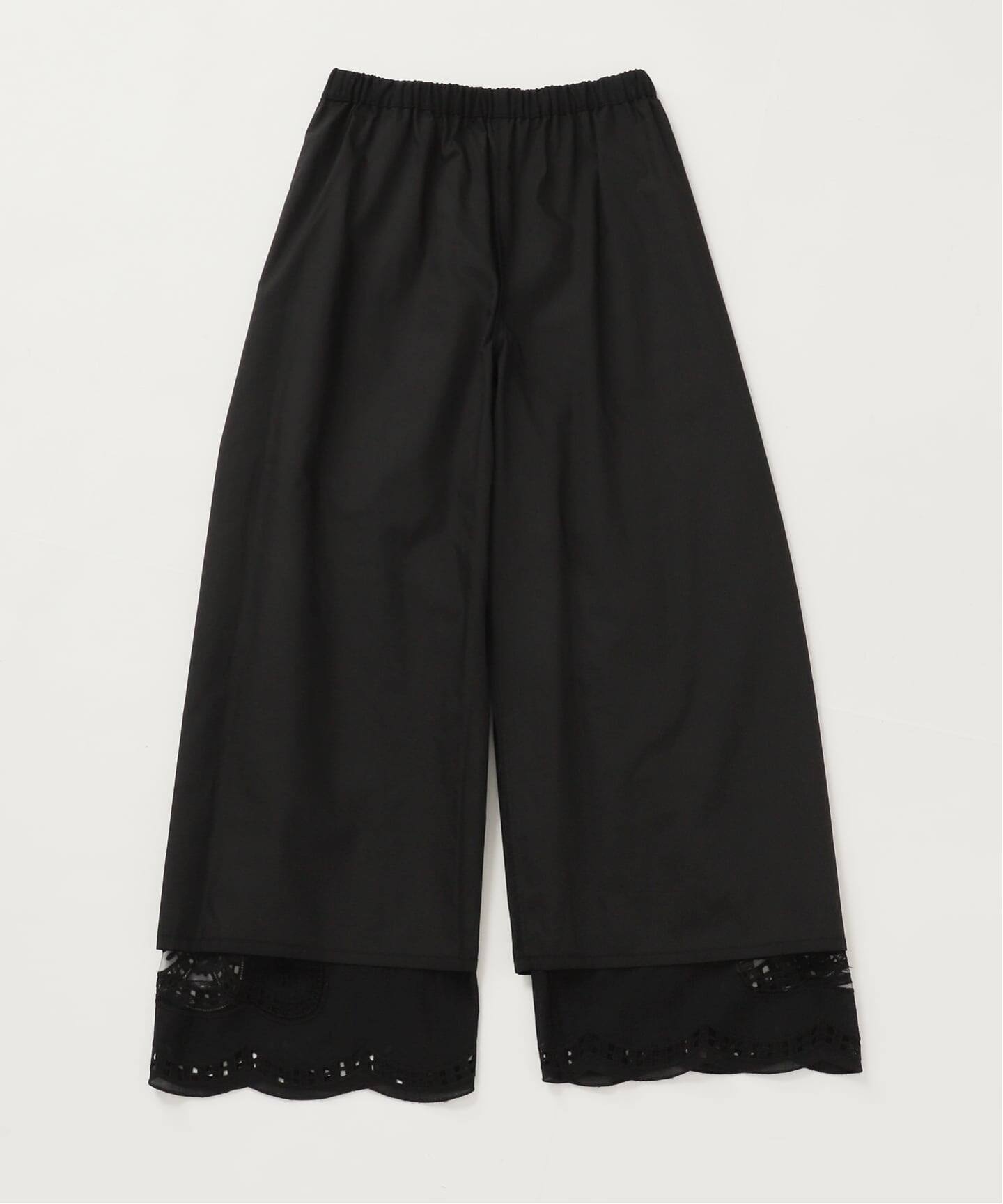 カットワークレース パンツ（スラックス）｜JOURNAL STANDARD