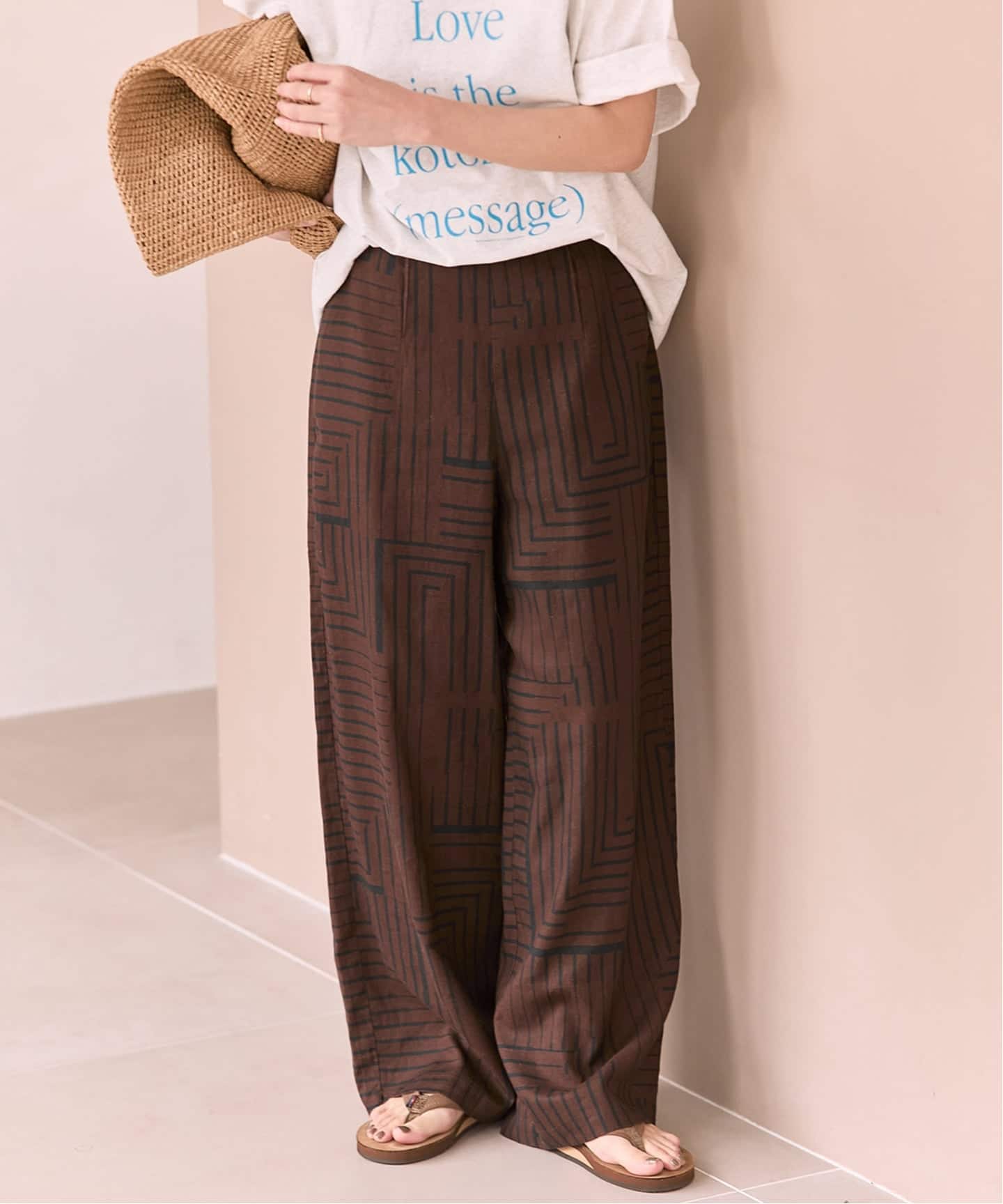 JOURNAL STANDARD VISアサキカプリントパンツ VISアサキカプリントパンツ（その他パンツ）｜JOURNAL STANDARD