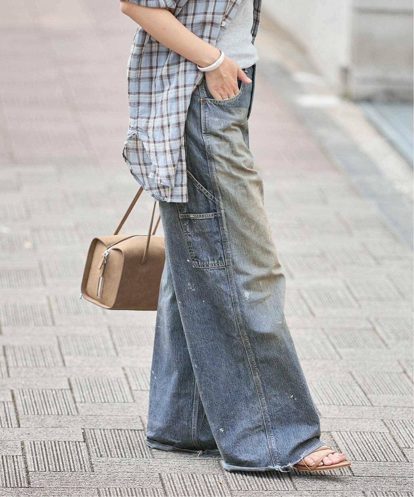 10.7OZ DENIM PAINTER パンツ（デニムパンツ・ジーンズ）｜JOURNAL