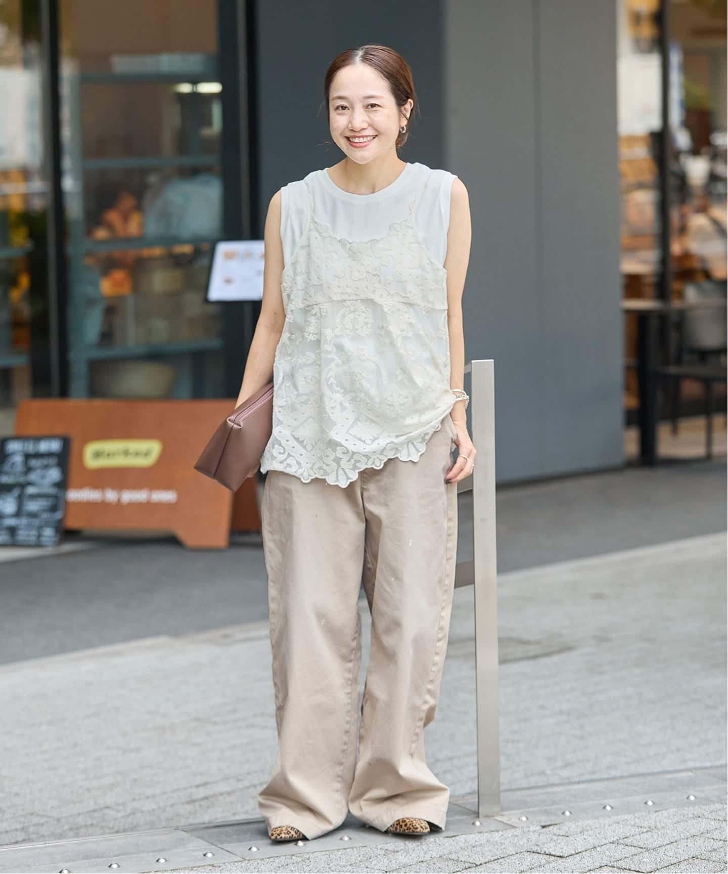 NOBU シーオール SEEALL チノパン ベイクルーズ 予約》チノパンツ（チノパンツ）｜JOURNAL STANDARD（ジャーナル