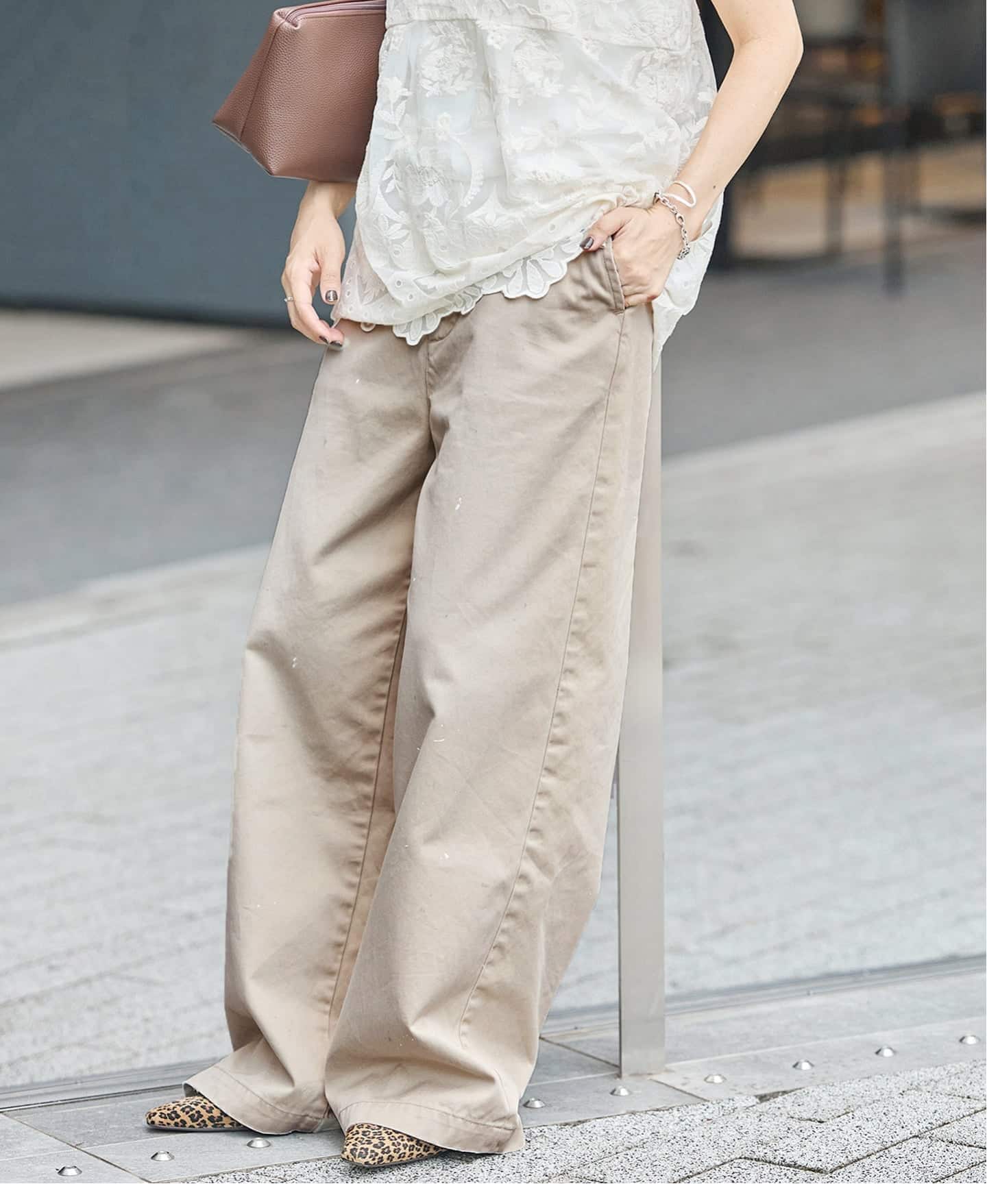 NOBU シーオール SEEALL チノパン ベイクルーズ 予約》チノパンツ（チノパンツ）｜JOURNAL STANDARD（ジャーナル