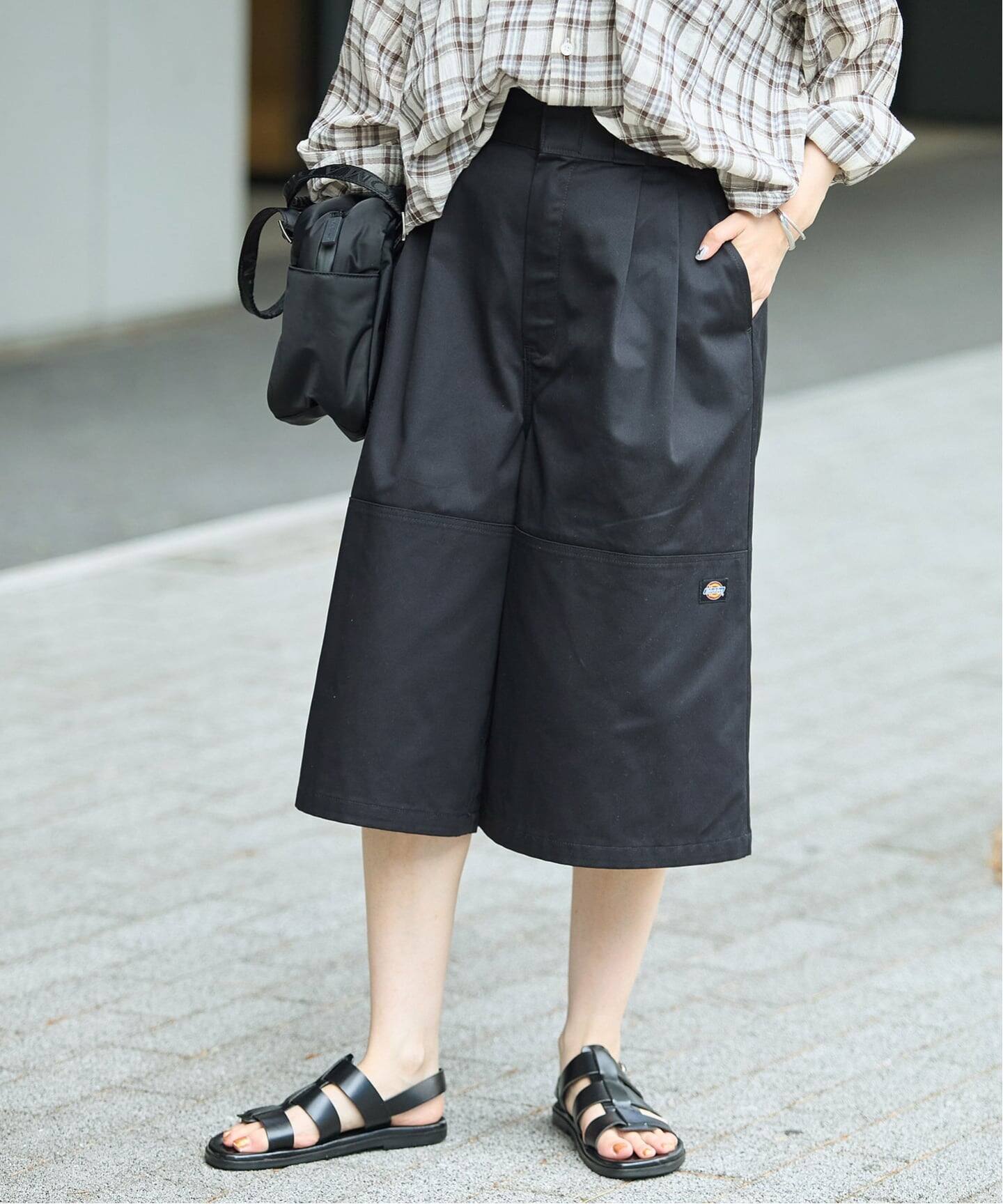 Dickies ×JS】 ダブルニー ショーツ（ショート・ハーフパンツ