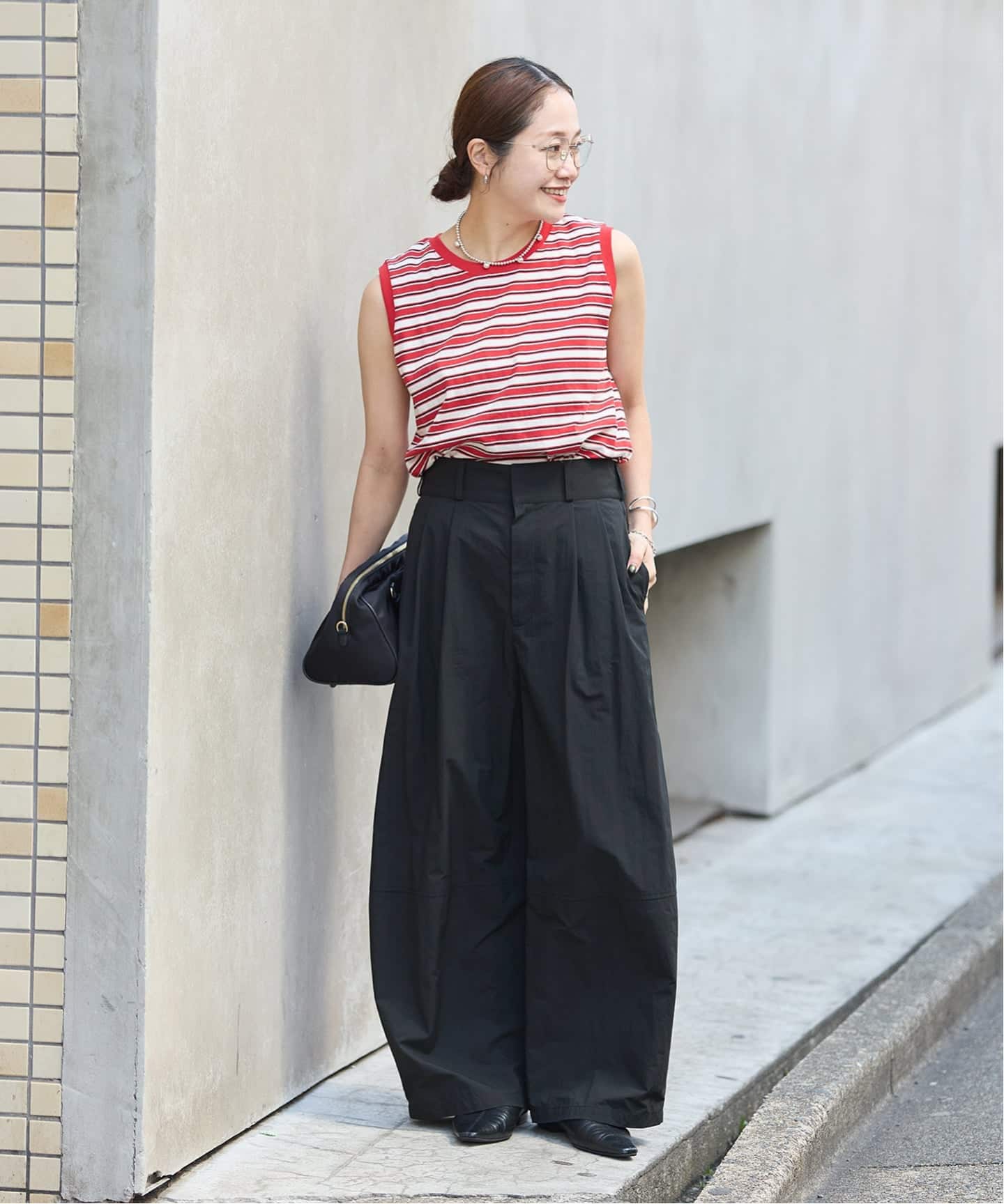 マットクロスコクーンワイドパンツ（その他パンツ）｜JOURNAL STANDARD