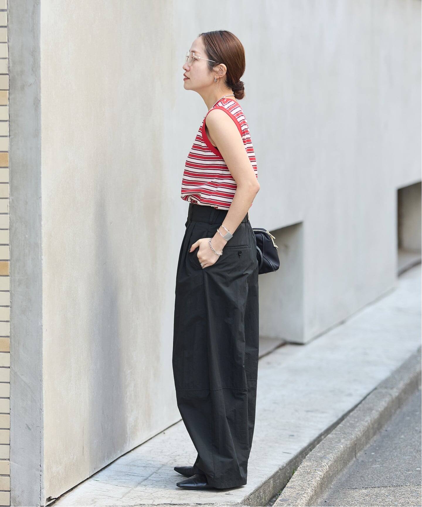 マットクロスコクーンワイドパンツ（その他パンツ）｜JOURNAL STANDARD