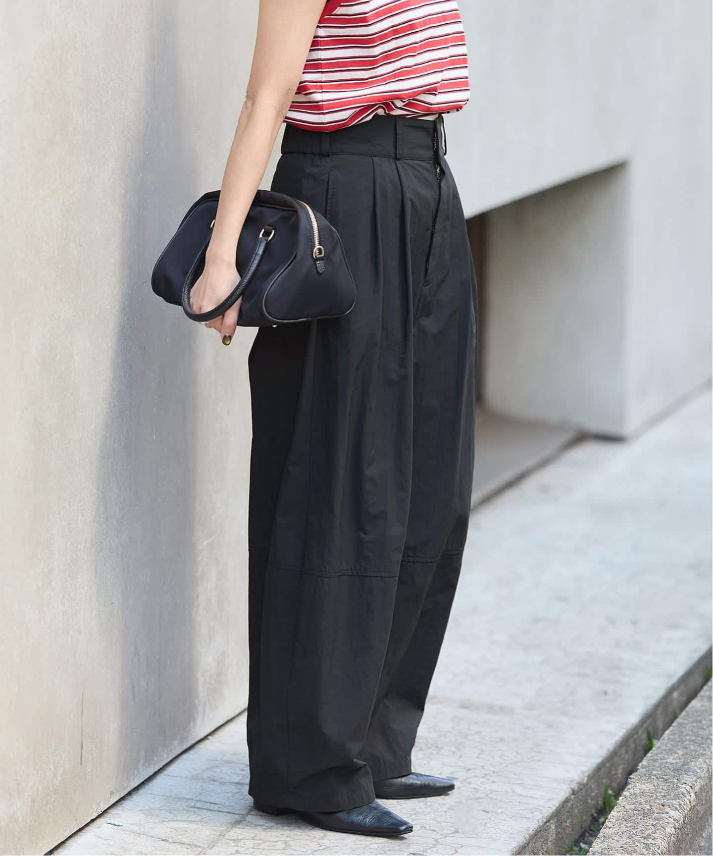 マットクロスコクーンワイドパンツ（その他パンツ）｜JOURNAL STANDARD
