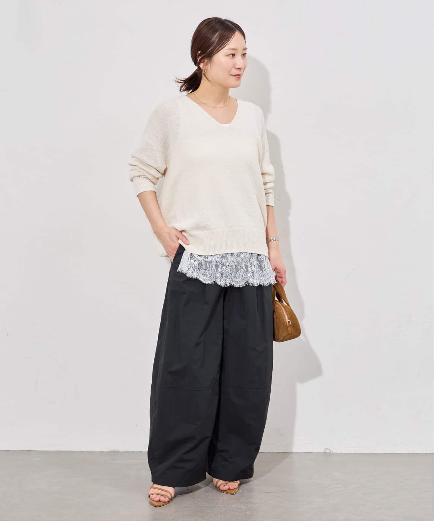 マットクロスコクーンワイドパンツ（その他パンツ）｜JOURNAL STANDARD