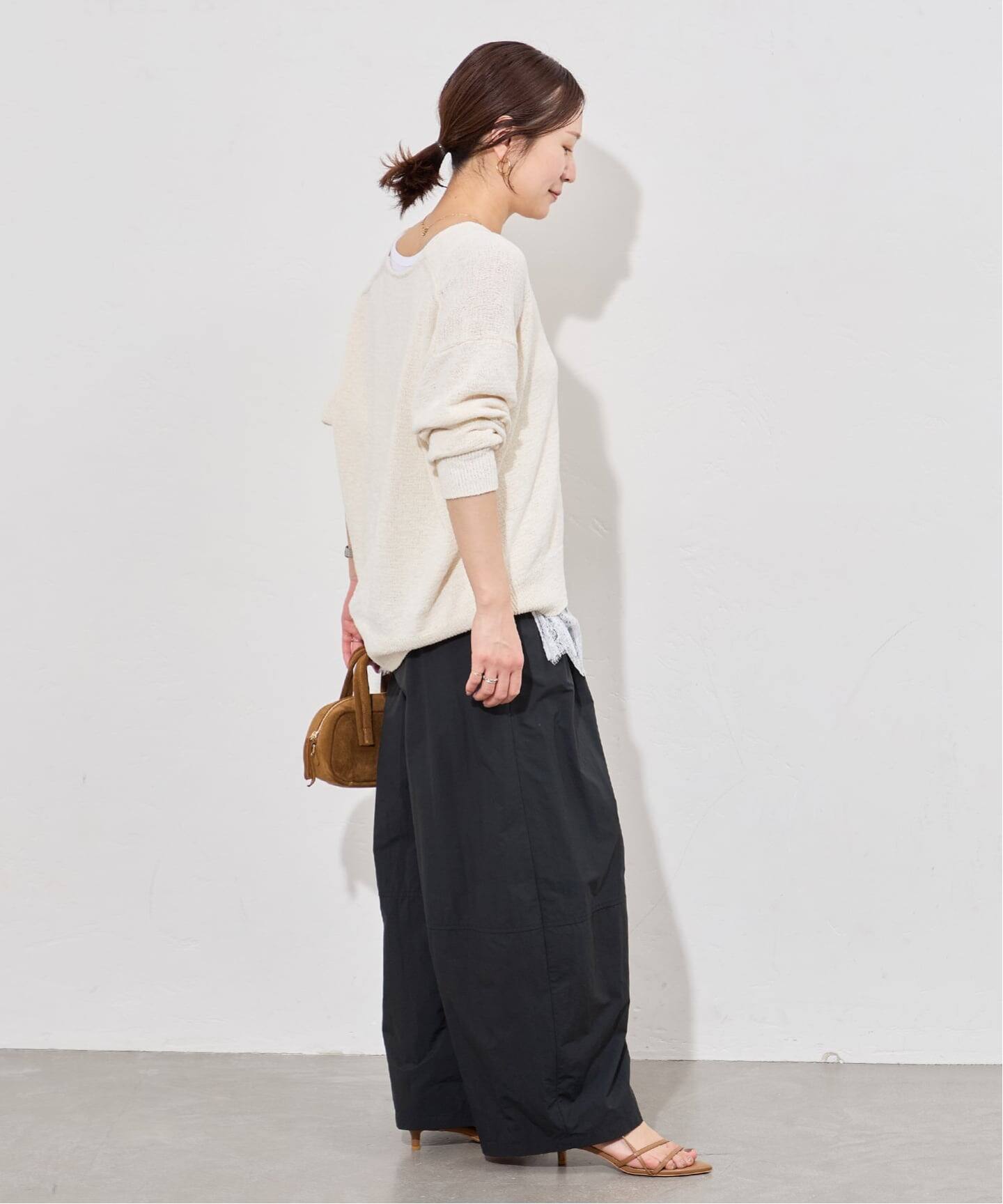 マットクロスコクーンワイドパンツ（その他パンツ）｜JOURNAL STANDARD