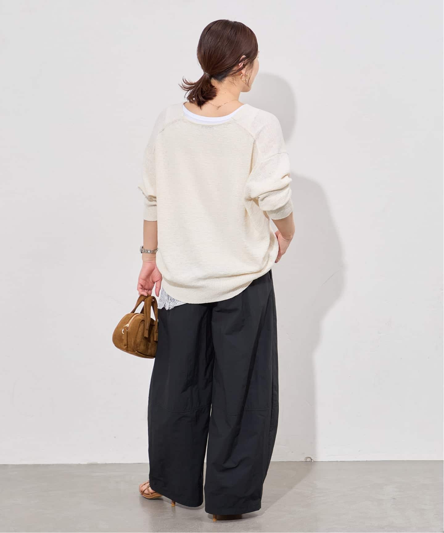 週末セール⭐︎JOURNAL STANDARD クロスオーバーコクーンPT デニム マットクロスコクーンワイドパンツ（その他パンツ）｜JOURNAL STANDARD