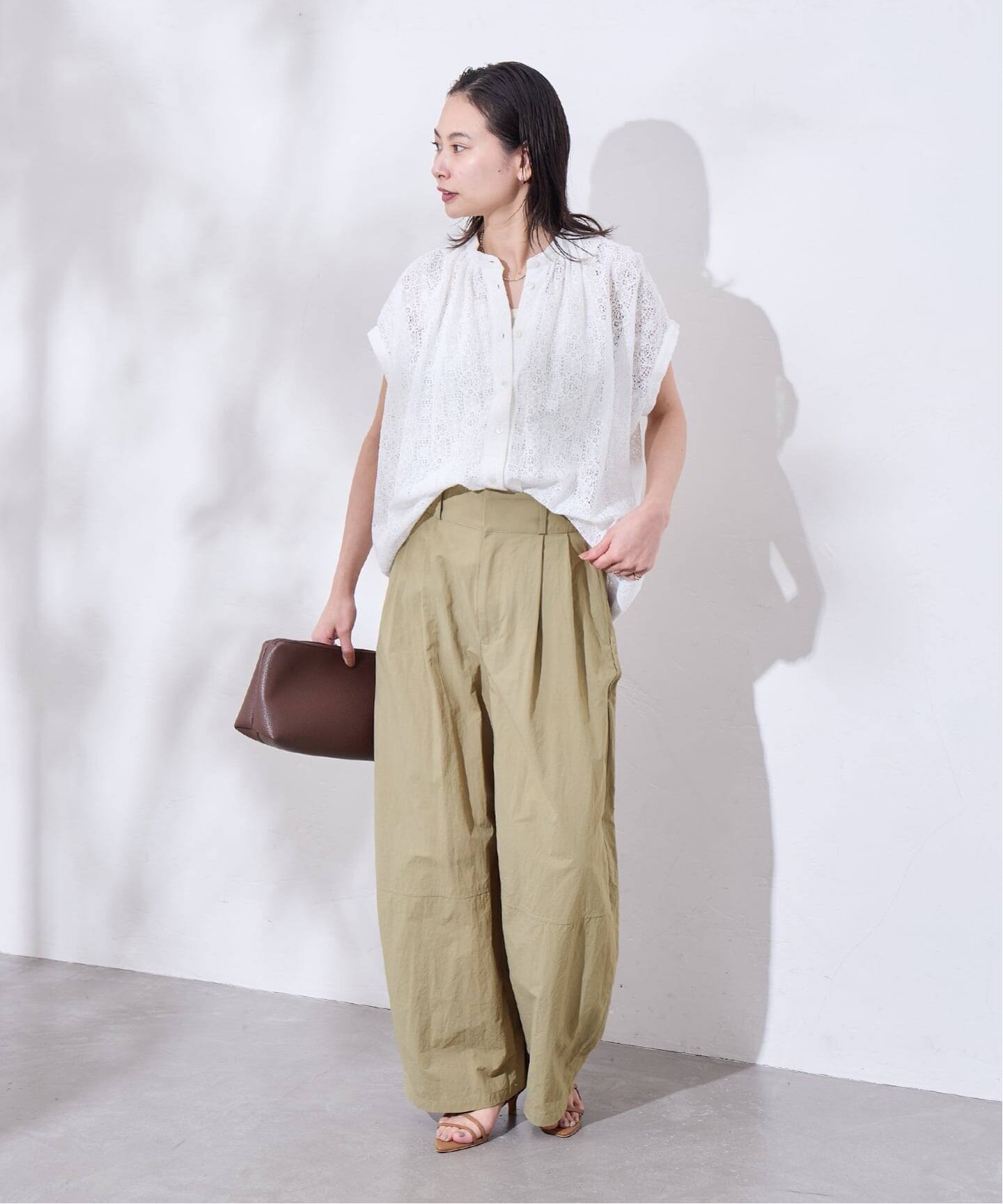 マットクロスコクーンワイドパンツ（その他パンツ）｜JOURNAL STANDARD