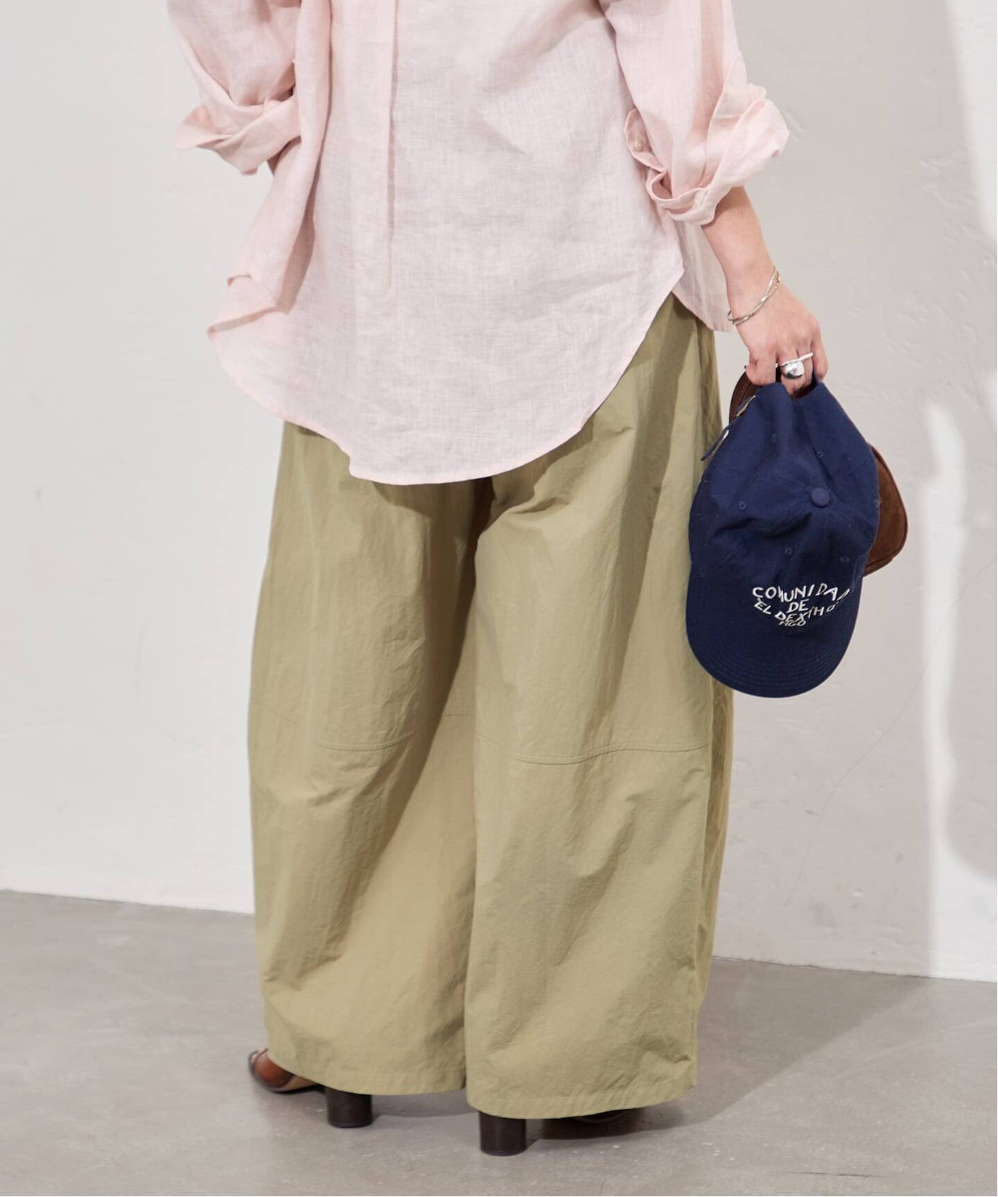マットクロスコクーンワイドパンツ（その他パンツ）｜JOURNAL STANDARD