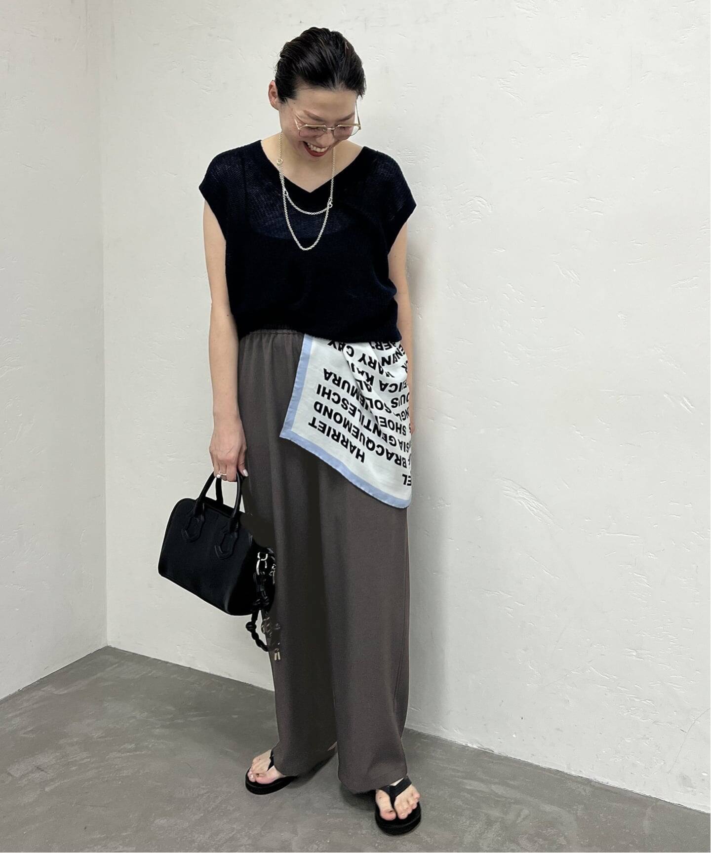 完全受注生産】《追加》SO ライクストレッチワイドパンツ（その他