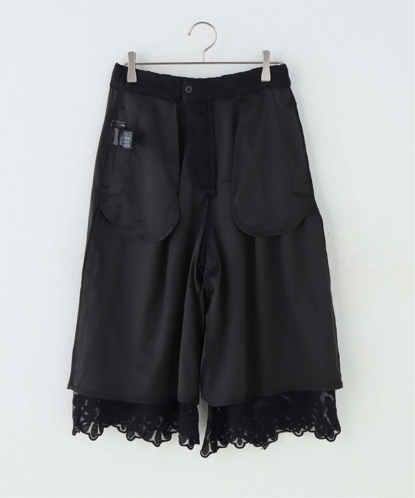 toujours トゥジュー ハーフパンツ　レース ジャーナルスタンダード チュールレースハーフパンツ（ショート・ハーフパンツ）｜JOURNAL