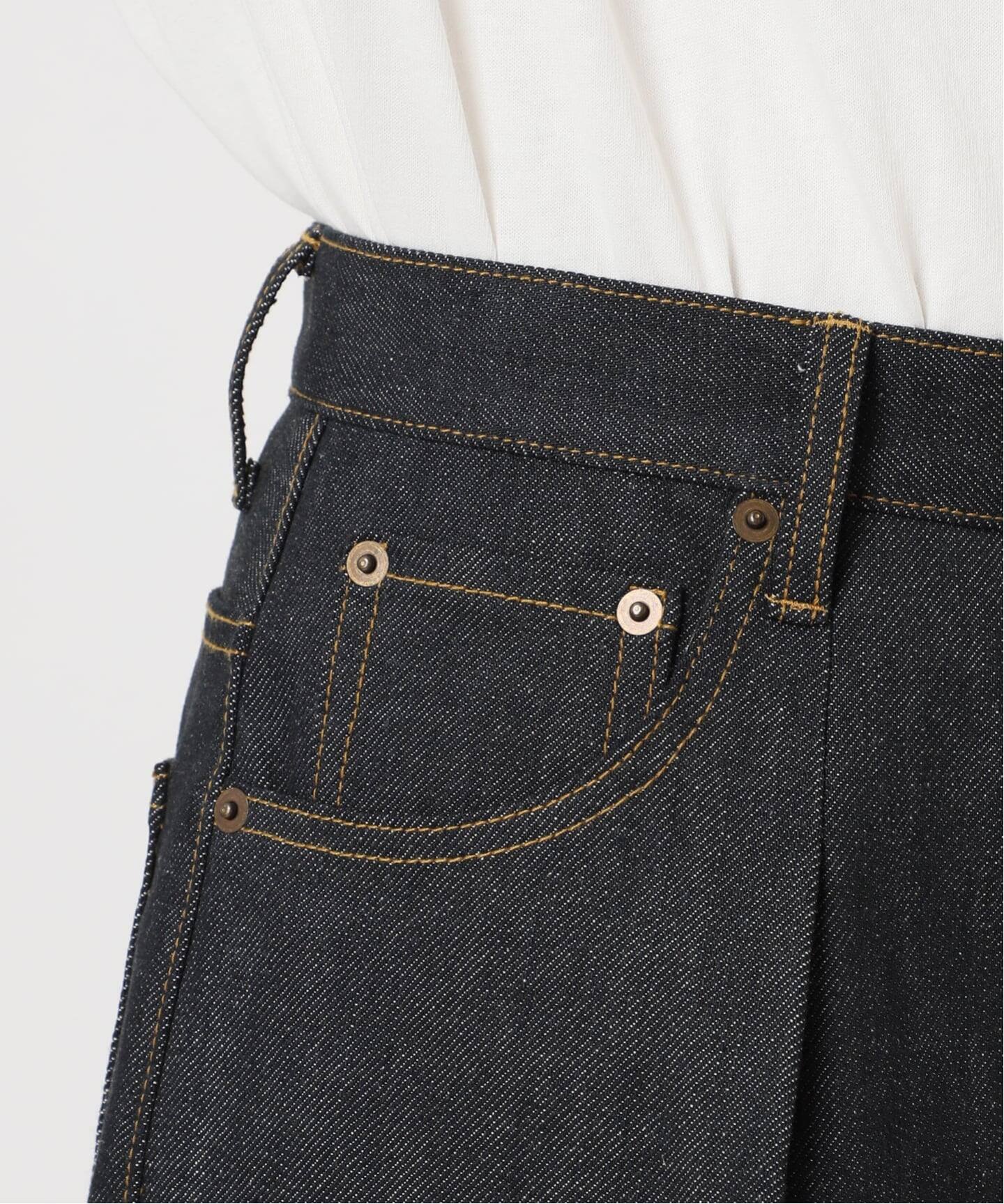 DENIM CENTER CREASE 5PK（デニムパンツ・ジーンズ）｜JOURNAL