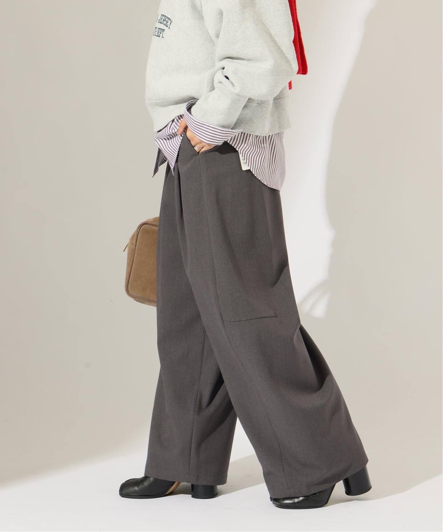 予約》ウォーム TRW タックバレルパンツ（その他パンツ）｜JOURNAL