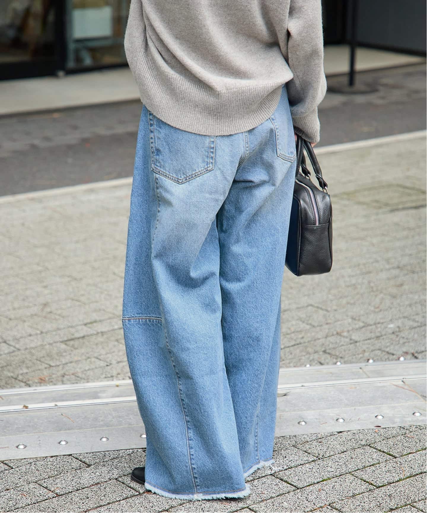 12oz DENIM コクーンパンツ（デニムパンツ・ジーンズ）｜JOURNAL