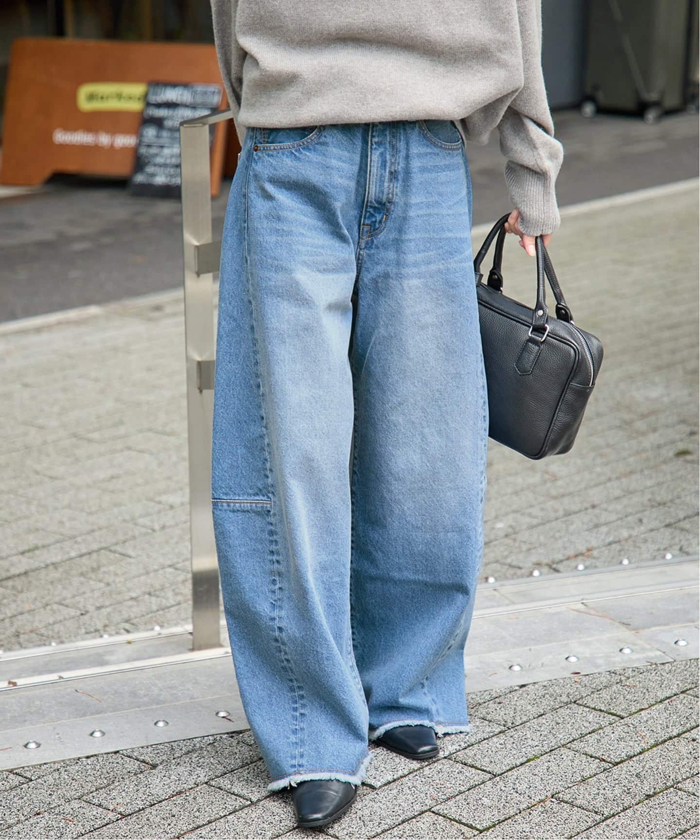 12oz DENIM コクーンパンツ（デニムパンツ・ジーンズ）｜JOURNAL