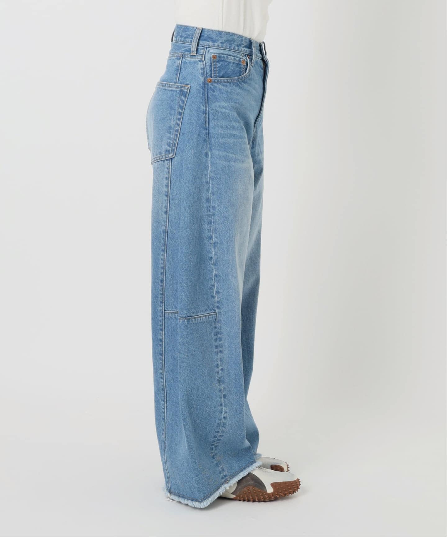 12oz DENIM コクーンパンツ（デニムパンツ・ジーンズ）｜JOURNAL