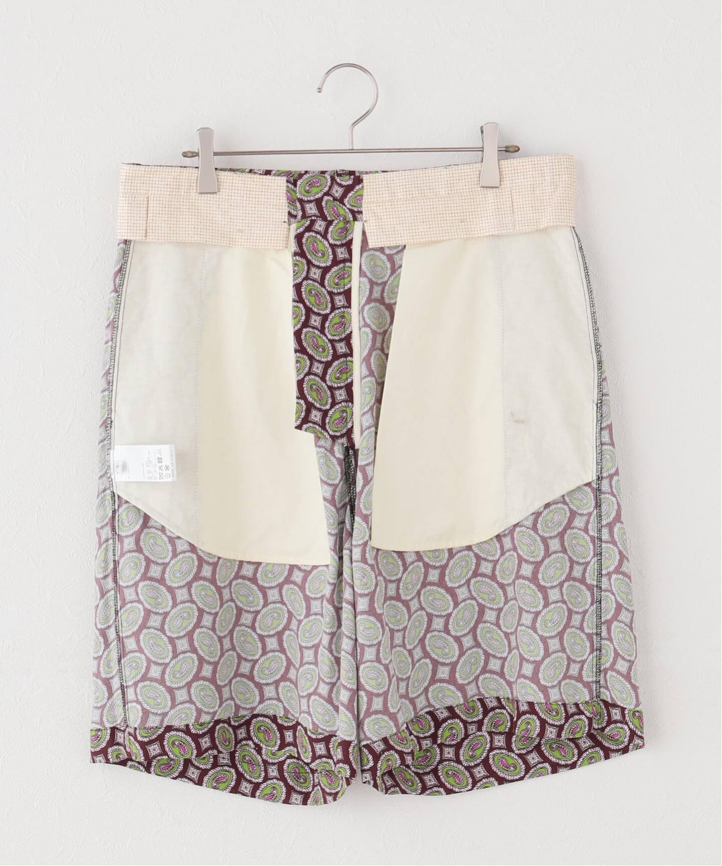 WAXMAN BROTHERS/ワックスマンブラザーズ】 BERMUDA SHORT（スラックス