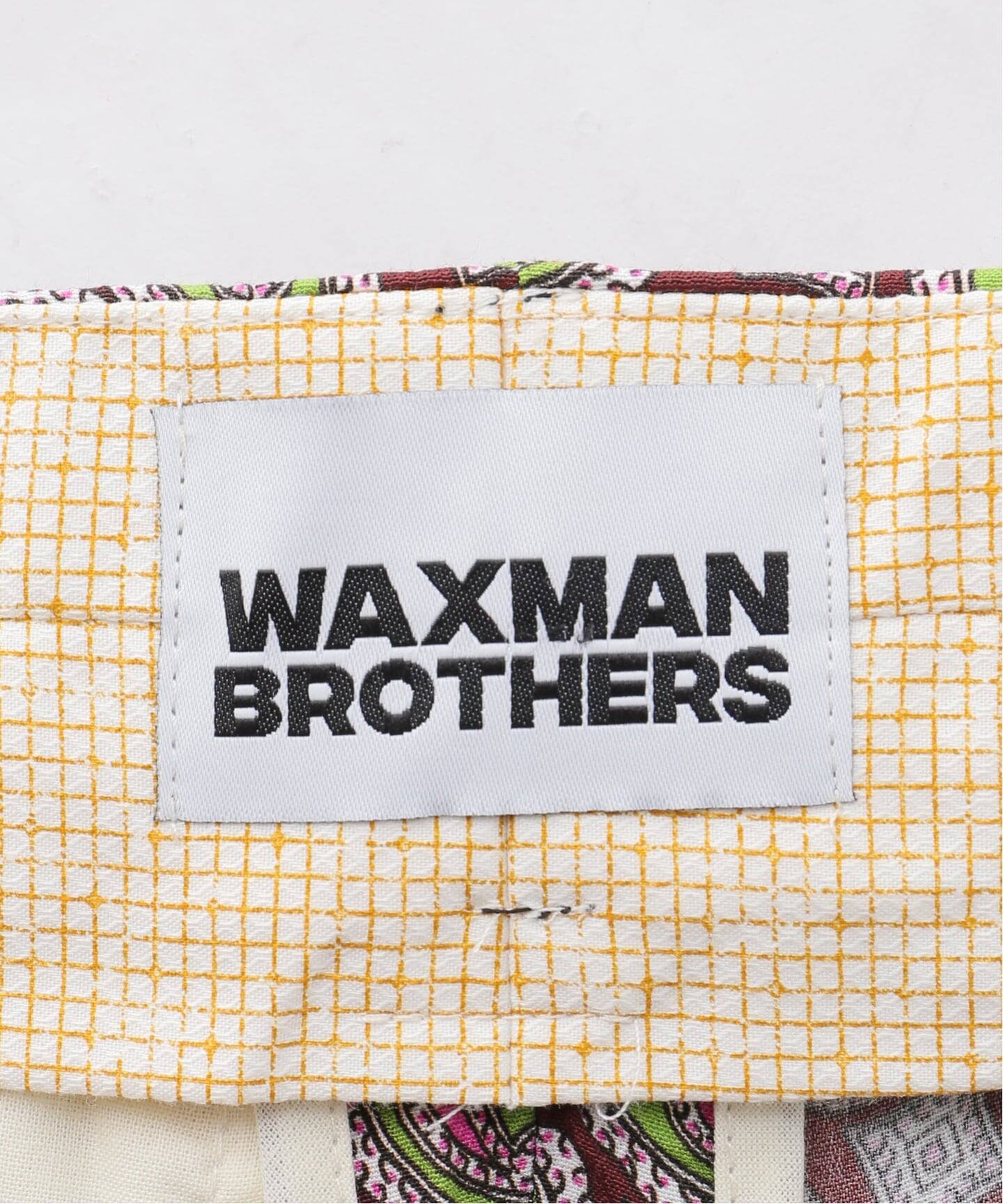 WAXMAN BROTHERS/ワックスマンブラザーズ】 BERMUDA SHORT（スラックス