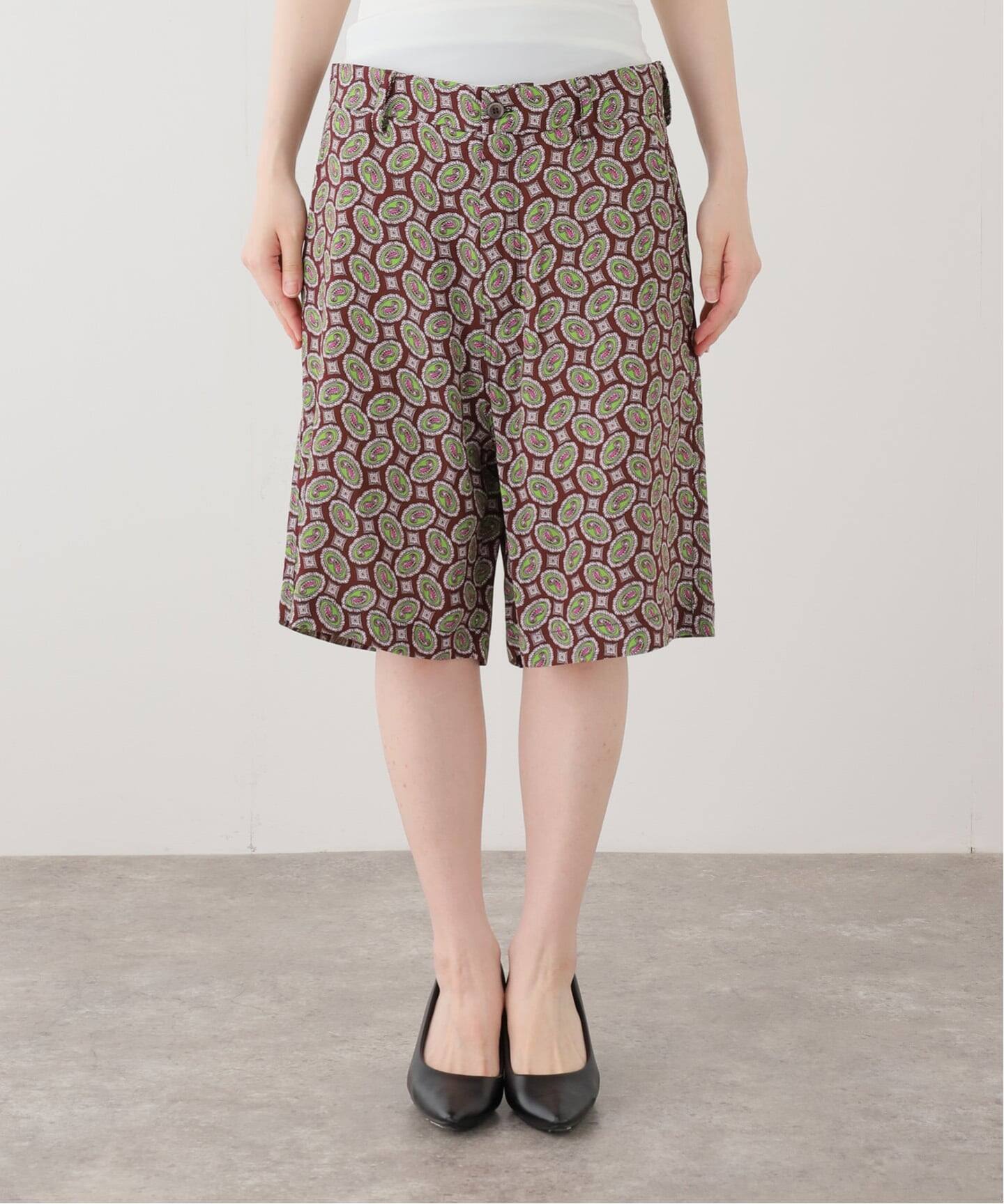 WAXMAN BROTHERS/ワックスマンブラザーズ】 BERMUDA SHORT（スラックス